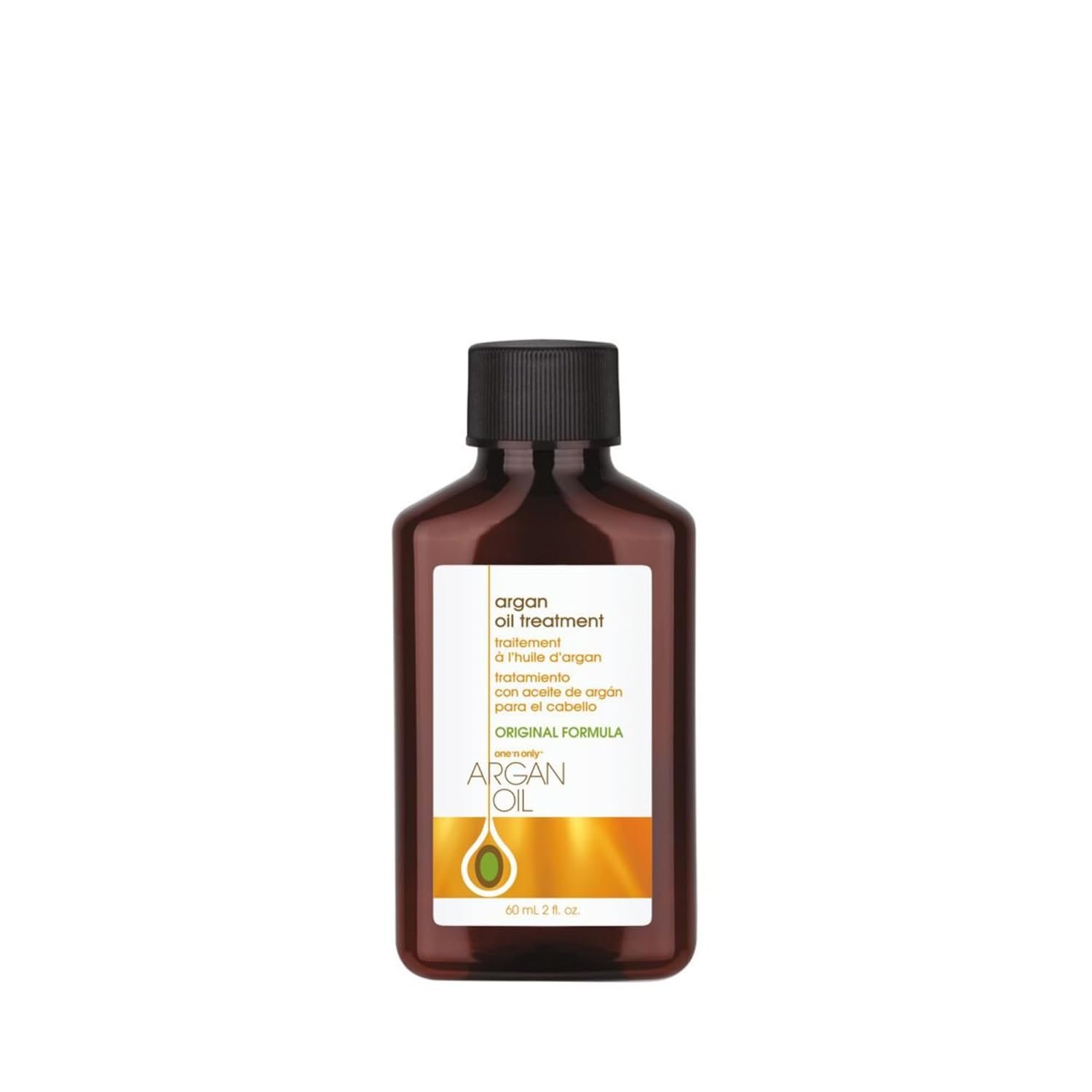 One ‘n Only Argan Oil Hair Treatment, Moisture + Frizz Control Serum, 2 oz