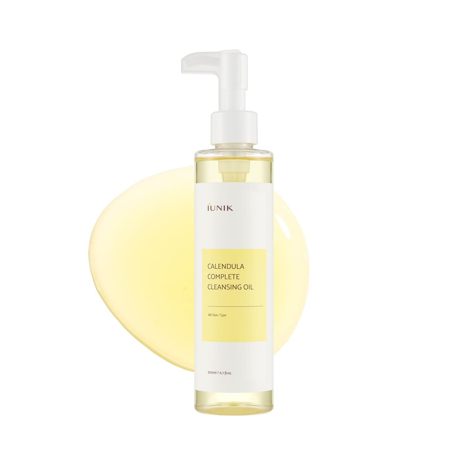 IUNIK Calendula Complete Cleansing Oil – Makeup Remover 6.7 fl oz