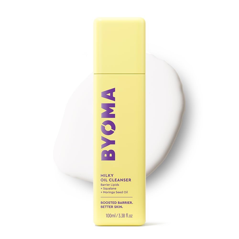 BYOMA Milky Oil Cleanser, Hydrating Barrier Repair Cleanser (100ml)