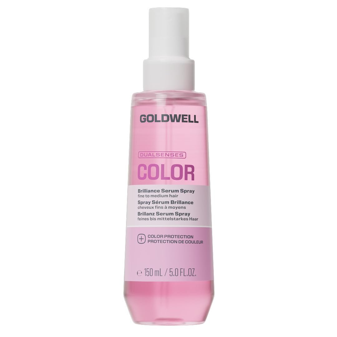 Goldwell Dualsenses Color Brilliance Serum Spray, Heat Protectant, 150ml