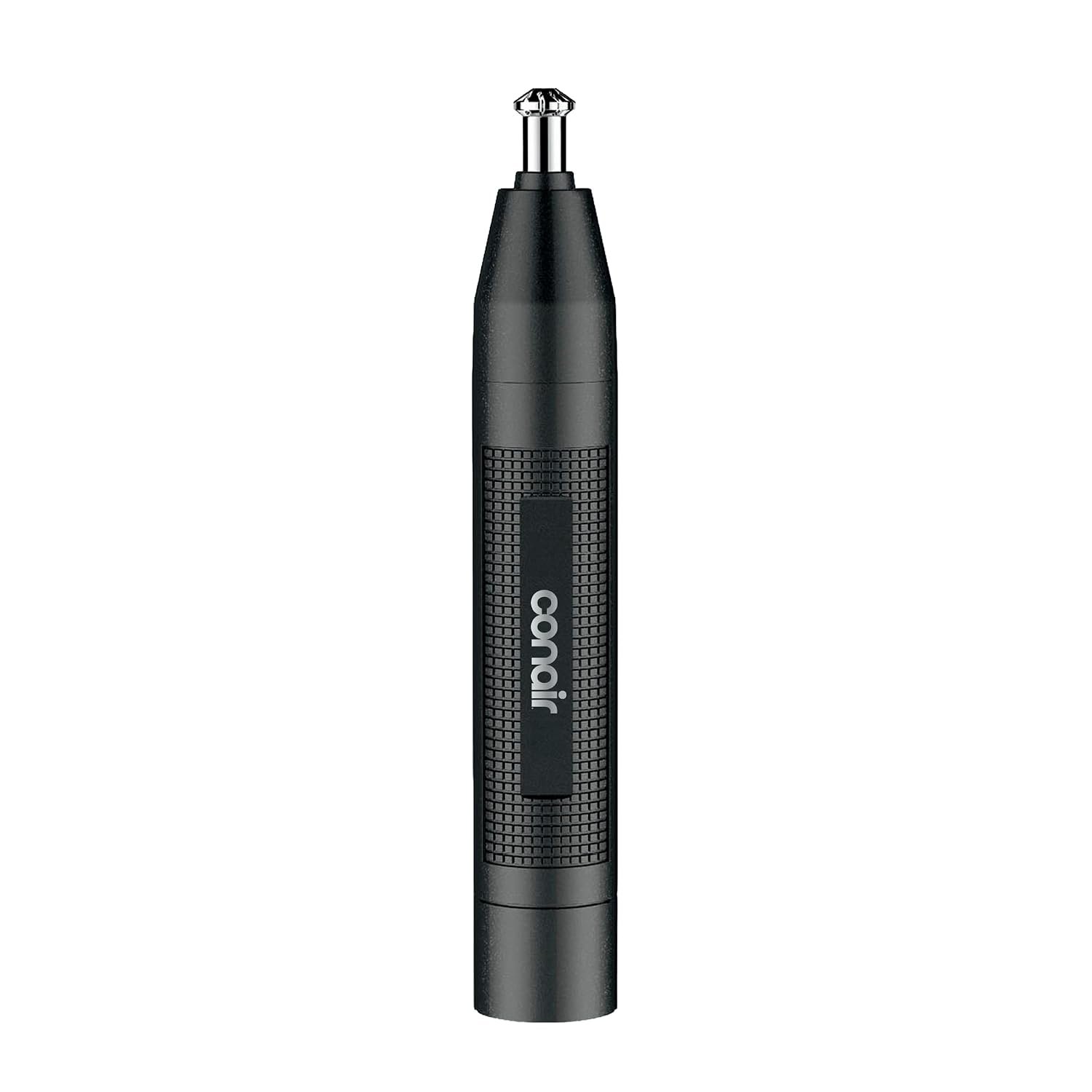 ConairMAN Ear and Nose Hair Trimmer for Men, Cordless, 360° Bevel Blade