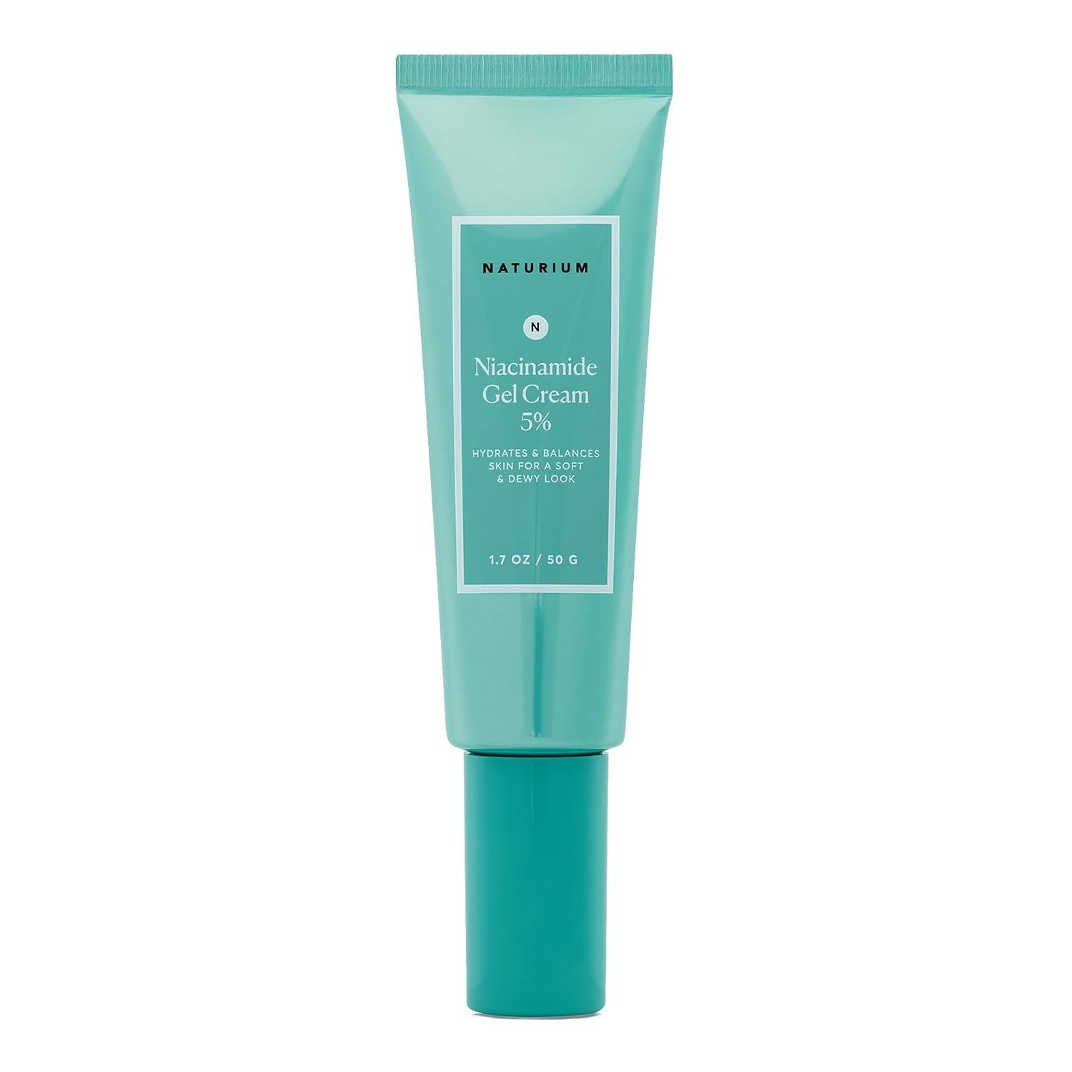 Naturium Niacinamide Gel Cream 5%, Hydrating Face Moisturizer, 1.7 oz