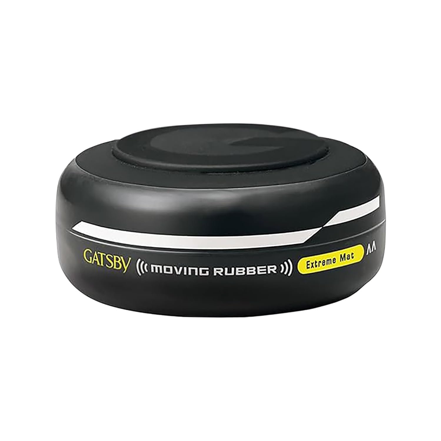 GATSBY Moving Rubber Extreme Mat Hair Styling Wax US version – Strong Hold, Matte Finish, 80g/2.8oz by Mandom achieve any desired hairstyle, from spiky to dynamic, bouncy, fluffy, or frizzy