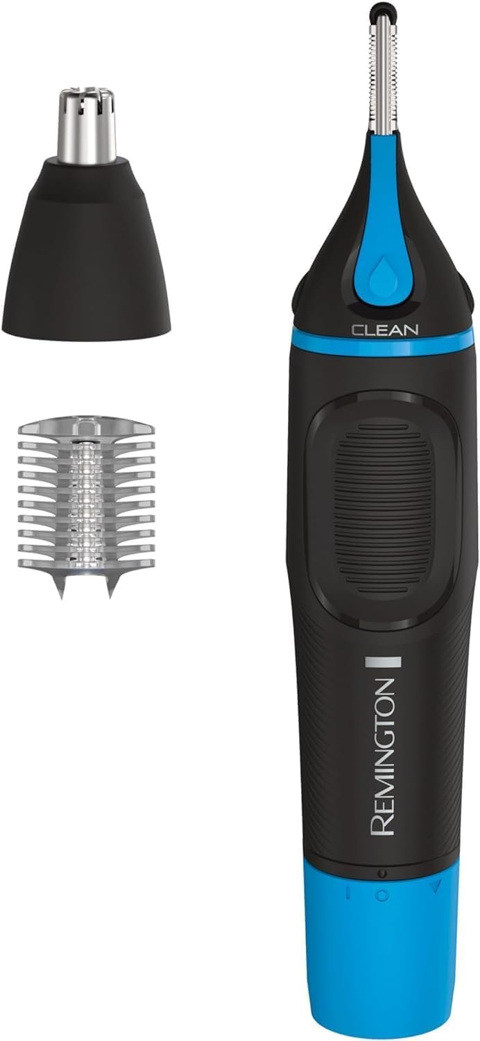 Remington Nose, Ear & Eyebrow Trimmer, Waterproof Groomer