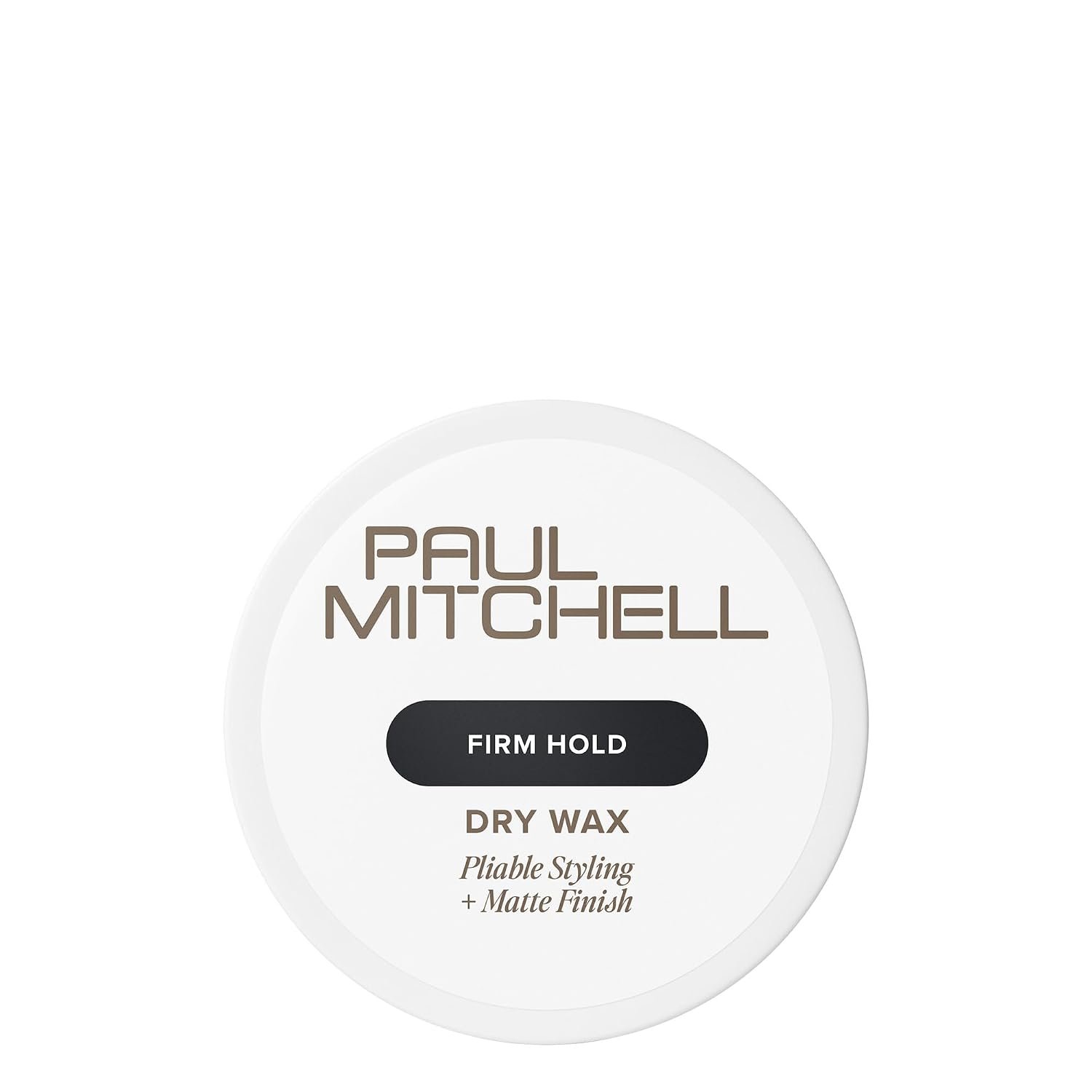 Paul Mitchell Dry Wax, Long-Lasting Hold, Matte Finish, For All Hair Types, 1.8 oz