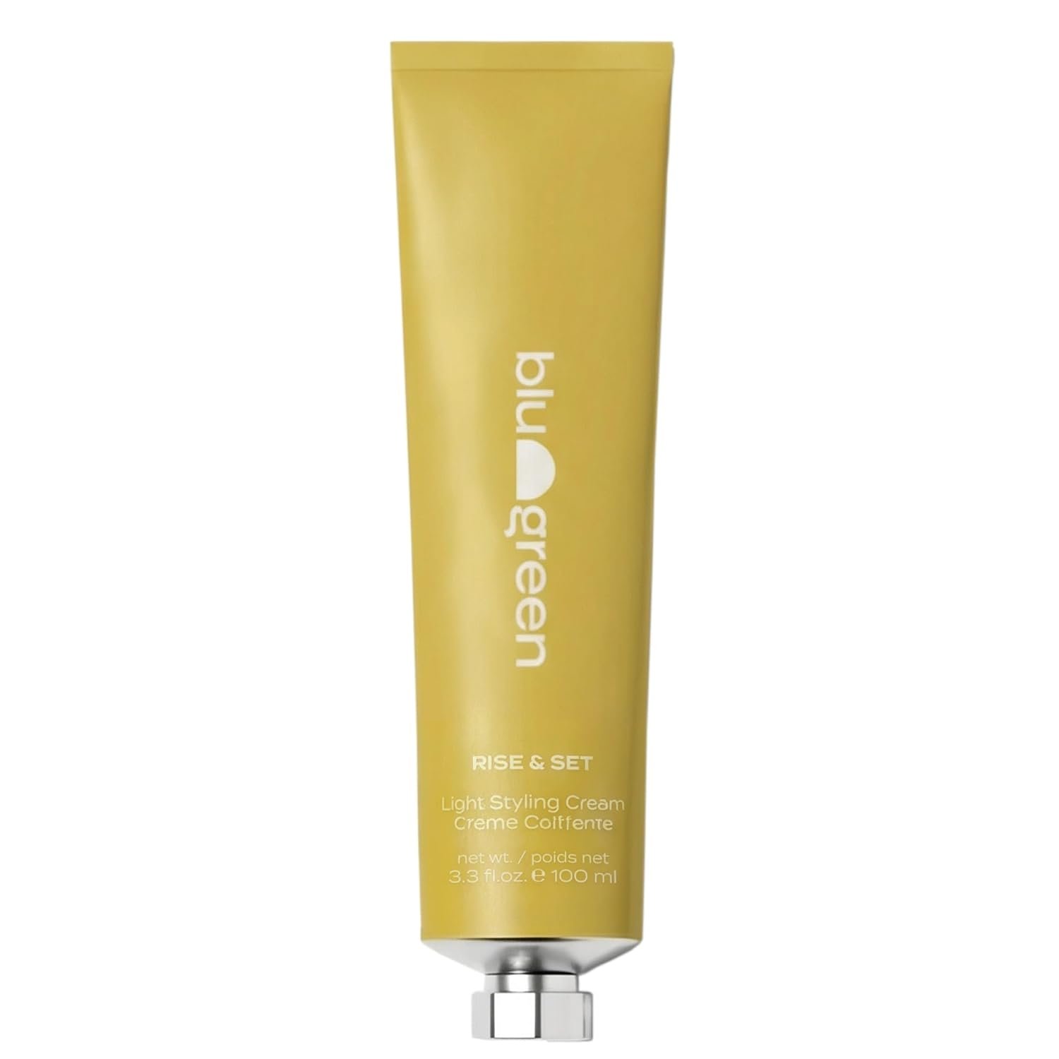 Rise & Set Light Styling Cream with Heat Protection, Frizz Control, Volumizing, Smoothing and Softening by Blu&Green