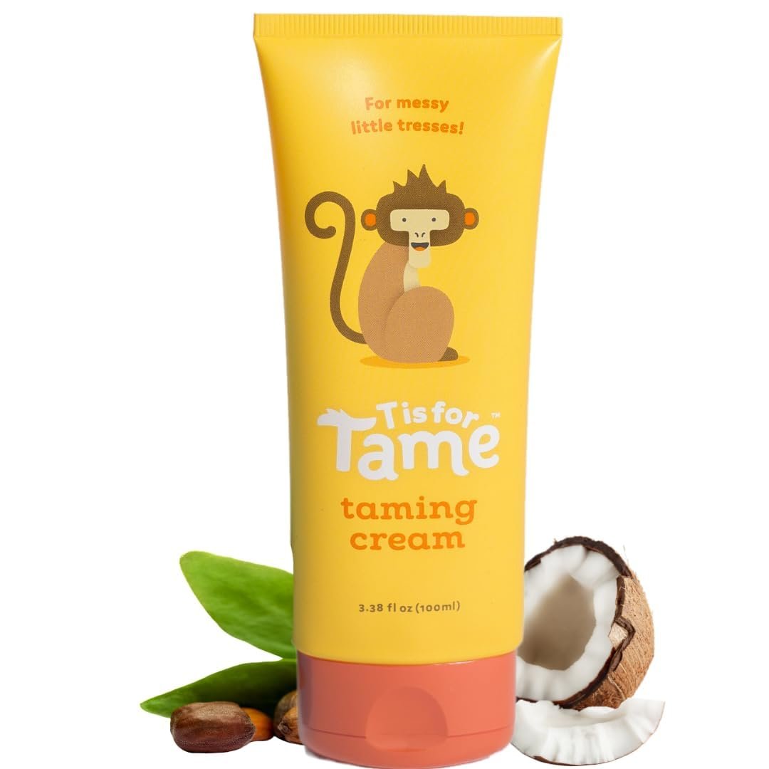 T is for Tame Kids’ Hair Taming Cream for Frizz, Flyaways & Bedhead