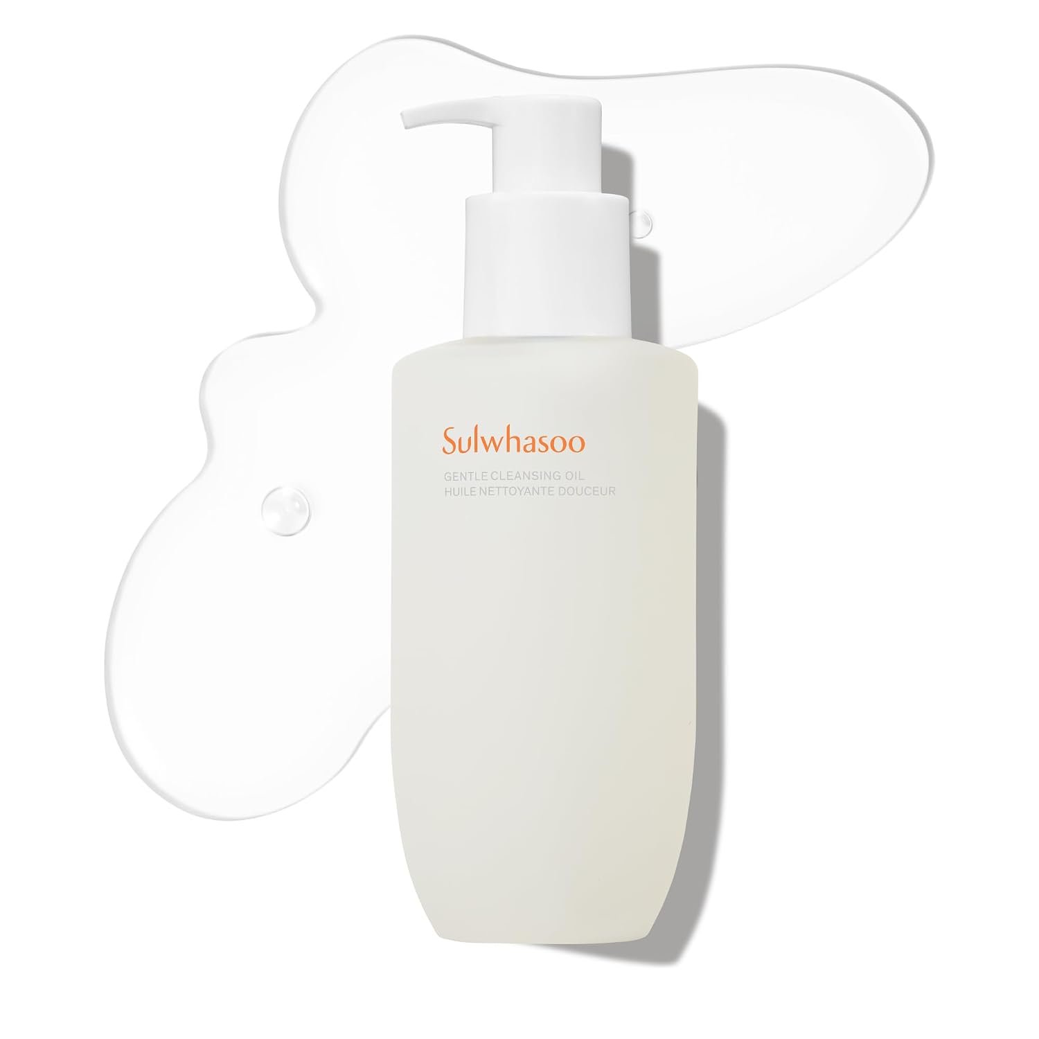 Sulwhasoo Gentle Cleansing Oil | Korean Oil Cleanser & Makeup Remover