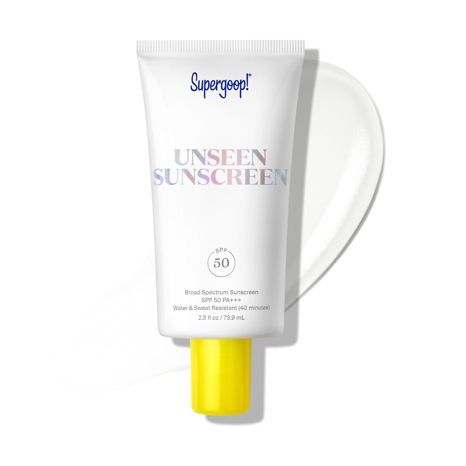 Supergoop! Unseen Sunscreen for Face, SPF 50 Clear & Invisible