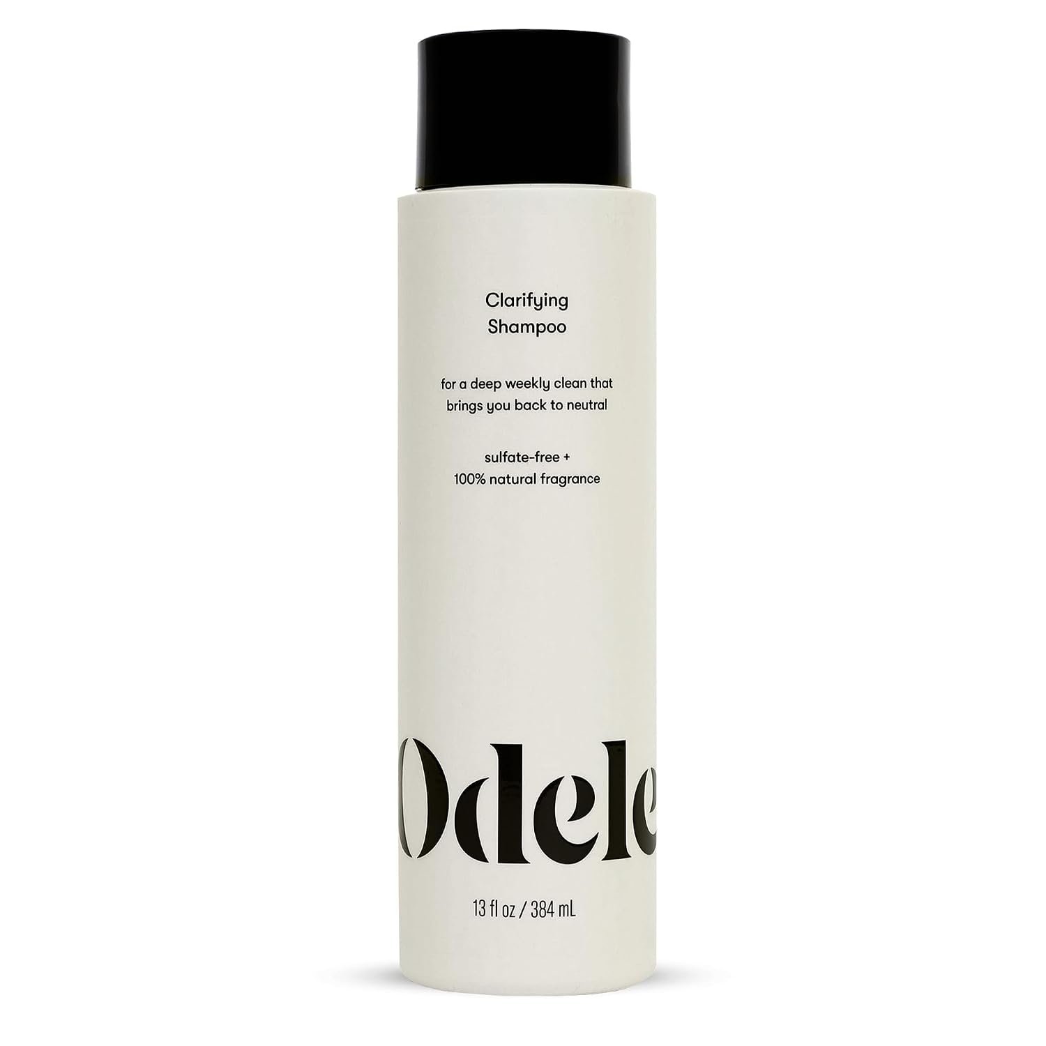Odele Clarifying Sulfate-Free Shampoo, Deep Weekly Clean, 13 fl oz (1-Pack)