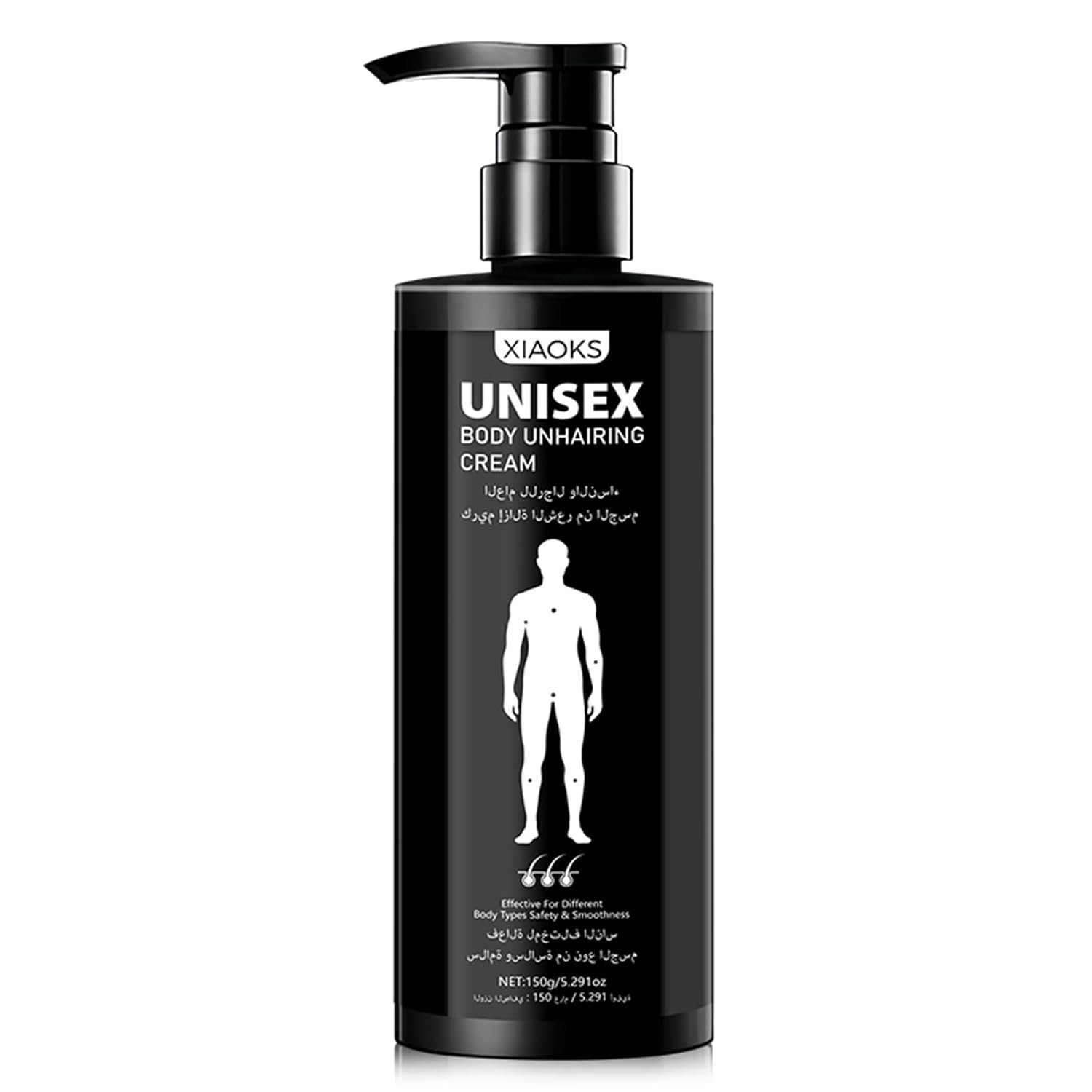 Gentle Hair Removal Cream for Sensitive Skin – Unisex Body Depilatory Cream