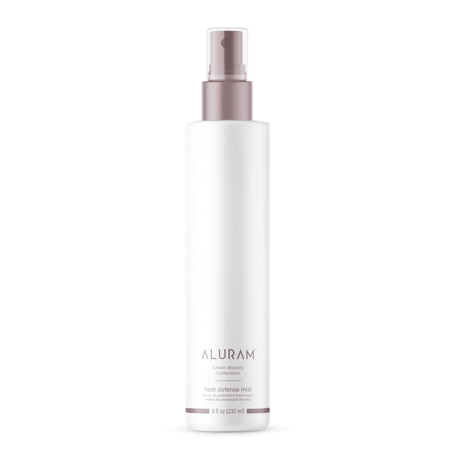 ALURAM Heat Defense Mist, Lightweight Nourishing & Detangling Thermal Protectant Spray For All Hair Types, 8 Fl Oz