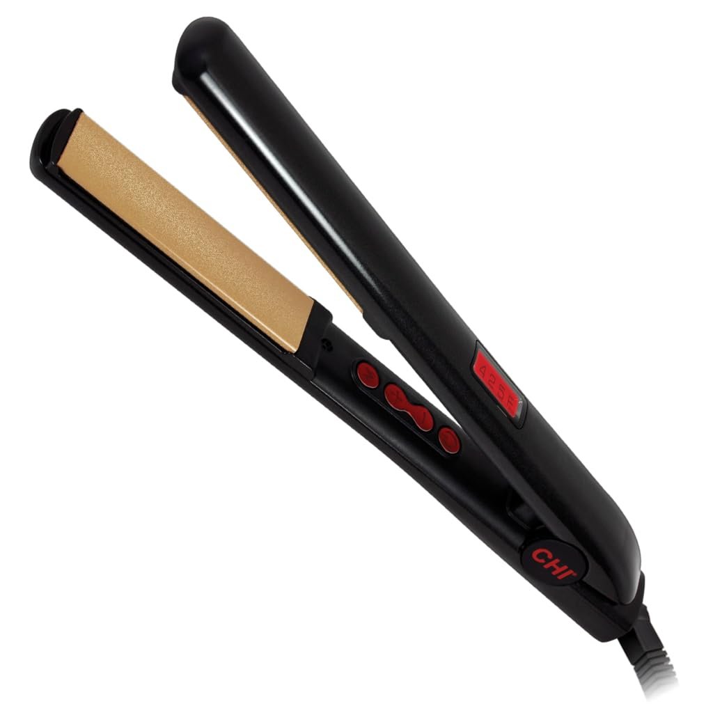 CHI G2 Titanium Infused Ceramic 1″ Flat Iron Hair Straightener