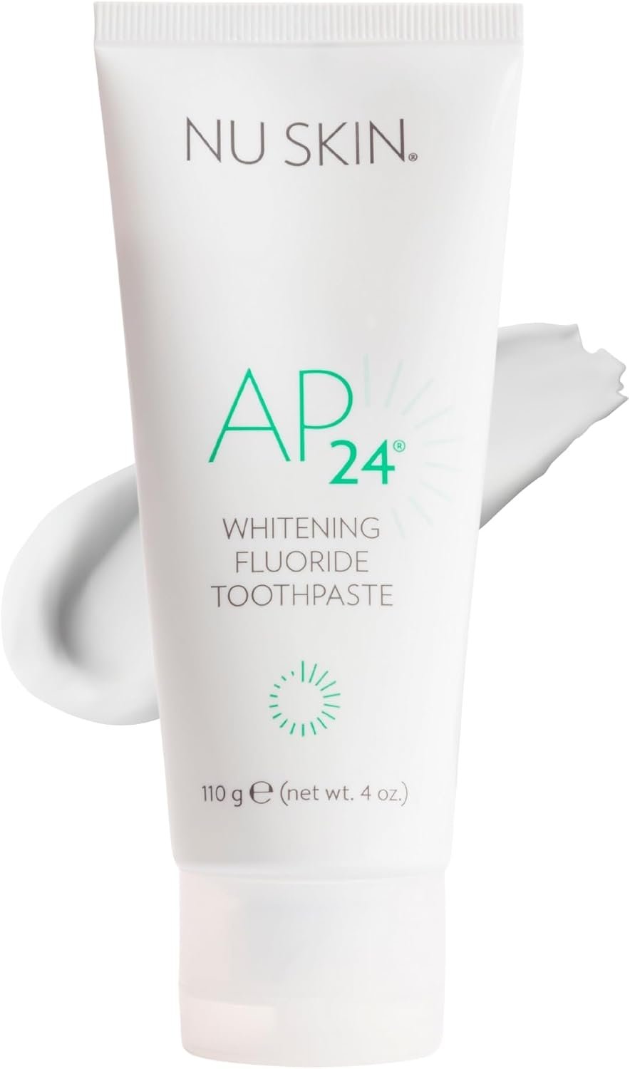 Nu Skin AP 24 Whitening Fluoride Toothpaste | 4 Oz | 1 Pack