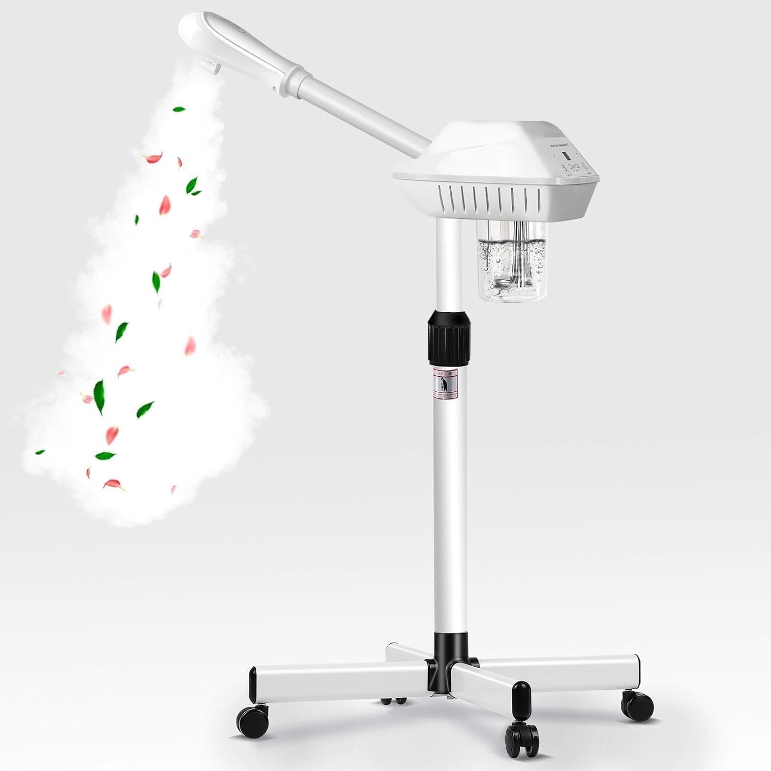 Professional Facial Steamer for Deep Cleansing and Hydration, More Steam