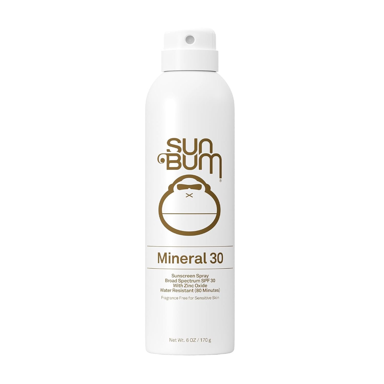 Sun Bum Mineral SPF 30 Sunscreen Body Spray – 6 oz