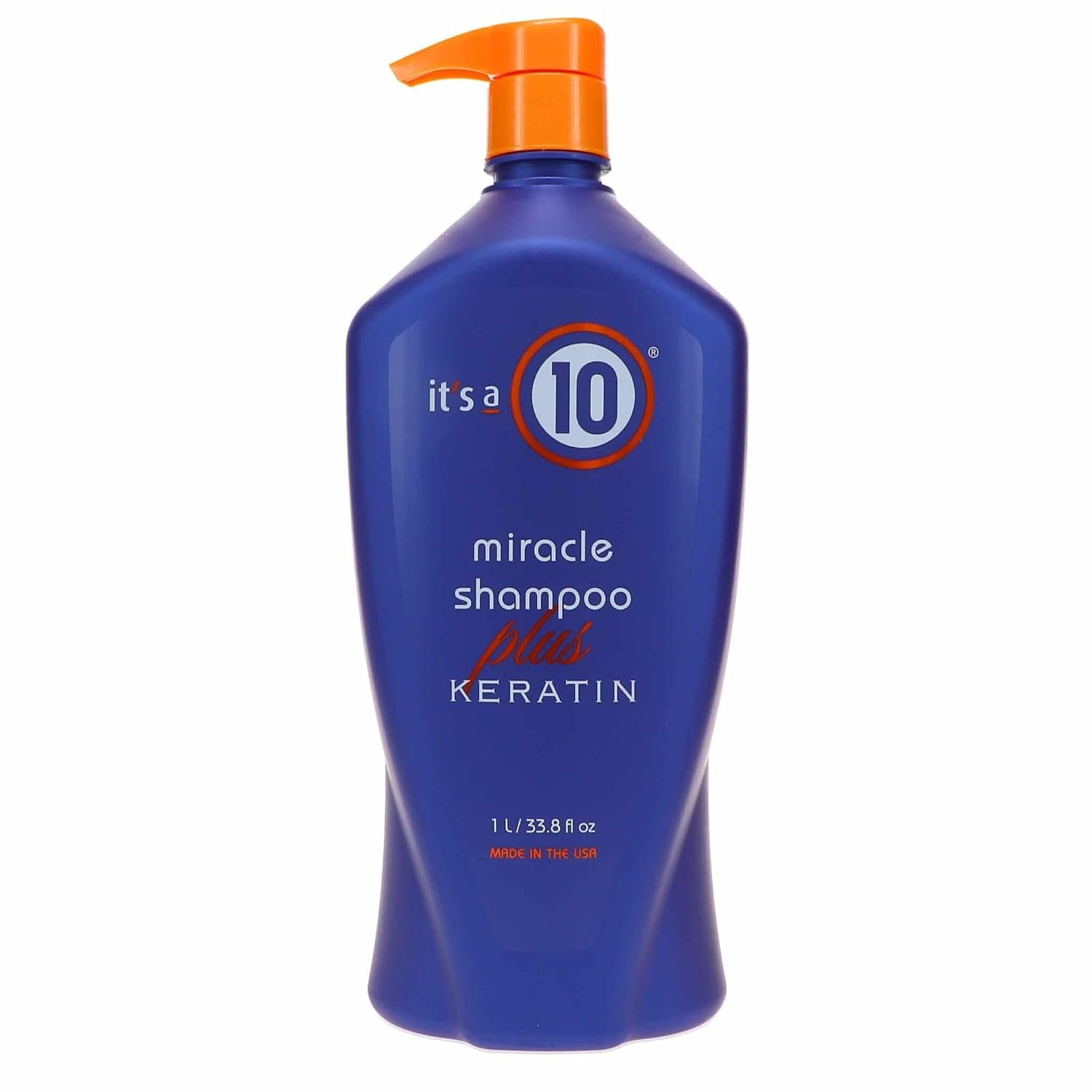 It’s A 10 Miracle Shampoo Plus Keratin 33.8 Oz, Sulfate Free