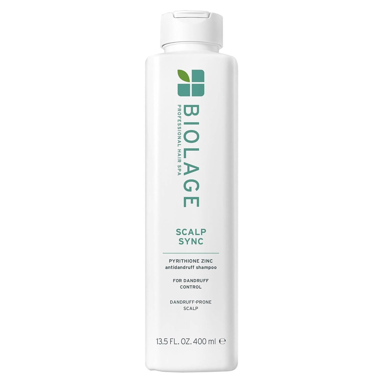 Biolage Scalp Sync Anti-Dandruff Shampoo – Controls Dandruff & Deeply Cleanses, With Zinc Pyrithione, Vegan & Cruelty-Free