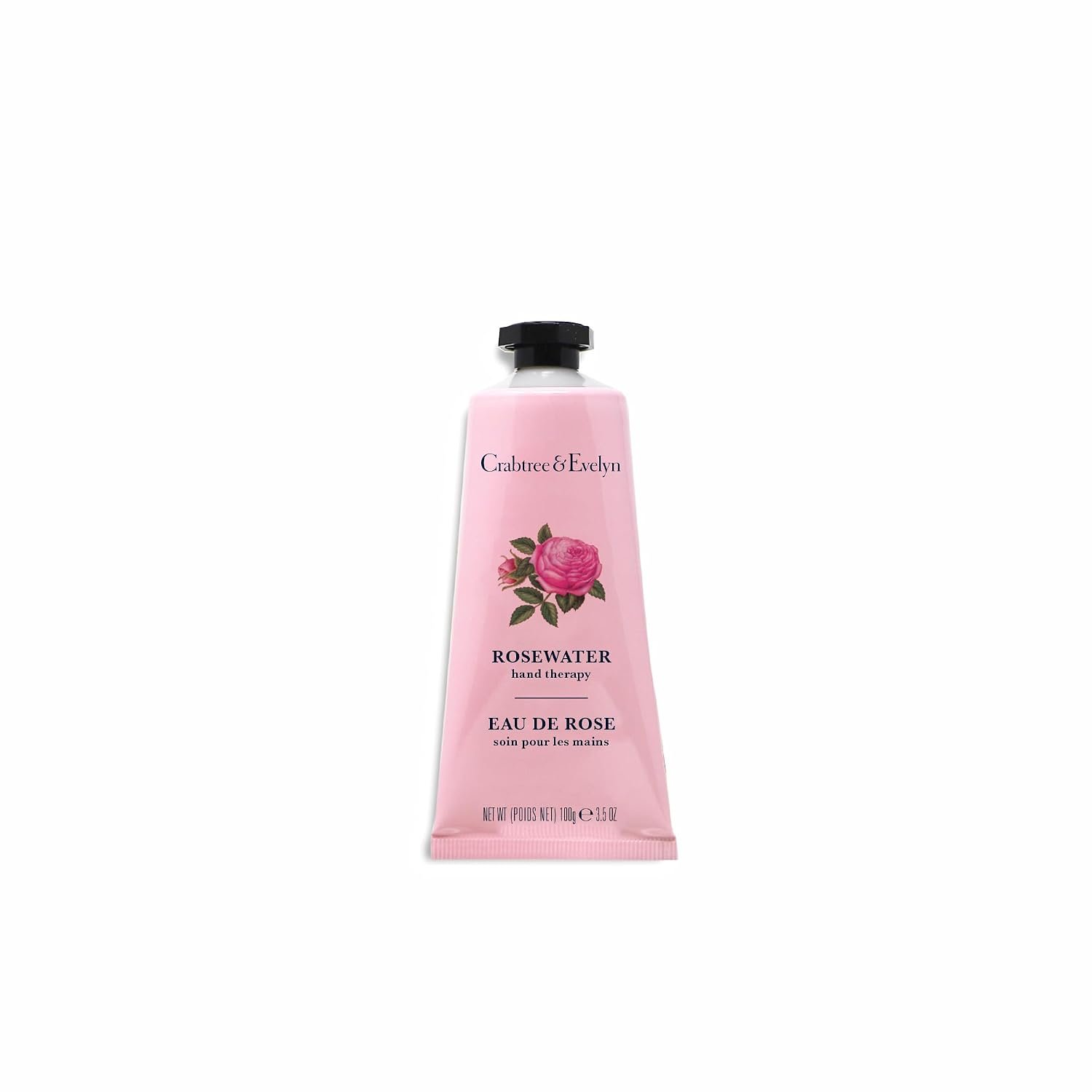 Crabtree & Evelyn Rosewater Hand Therapy Cream, 3.5 oz
