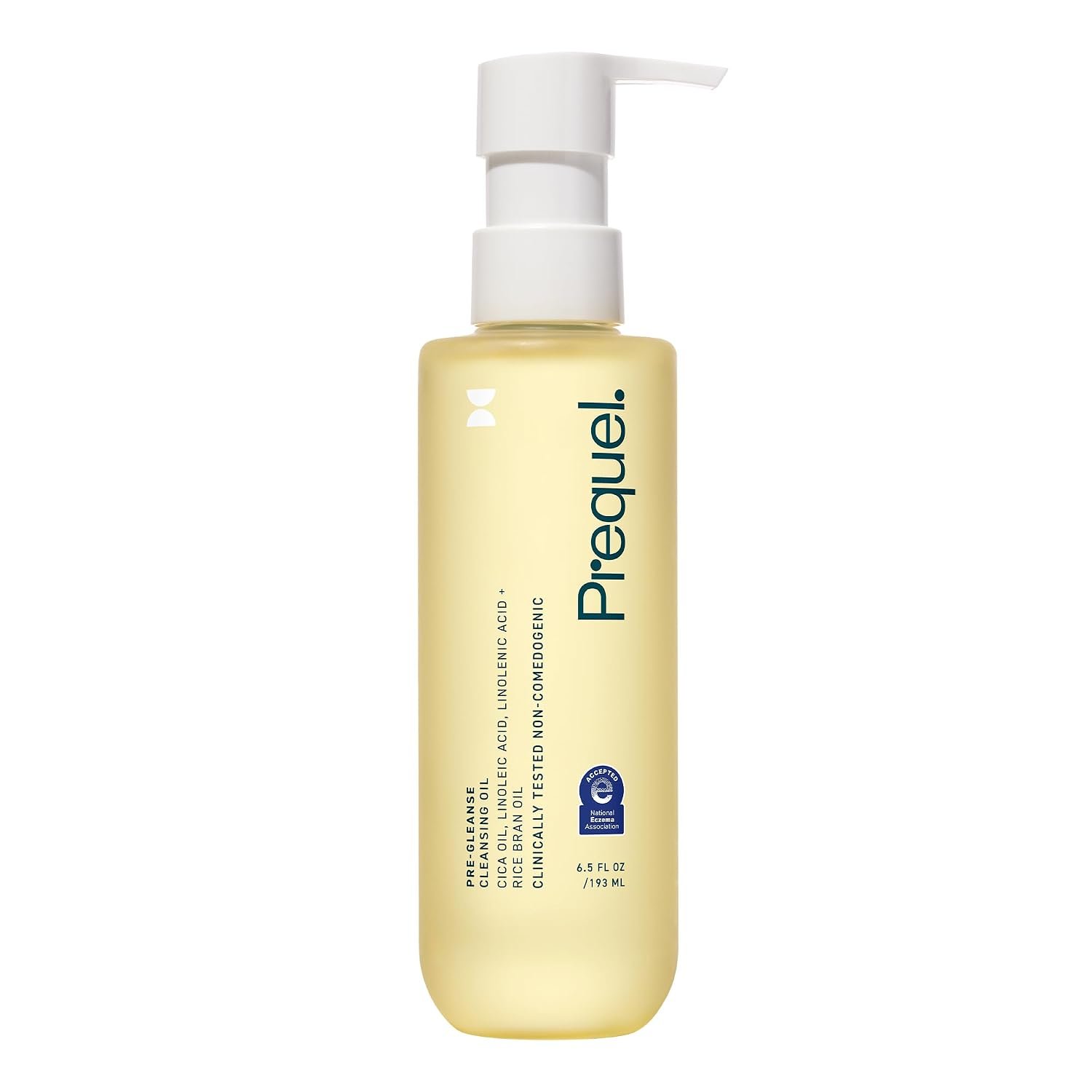 Prequel Skin Cleansing Oil – Face Makeup Remover Double Cleanser With Cica