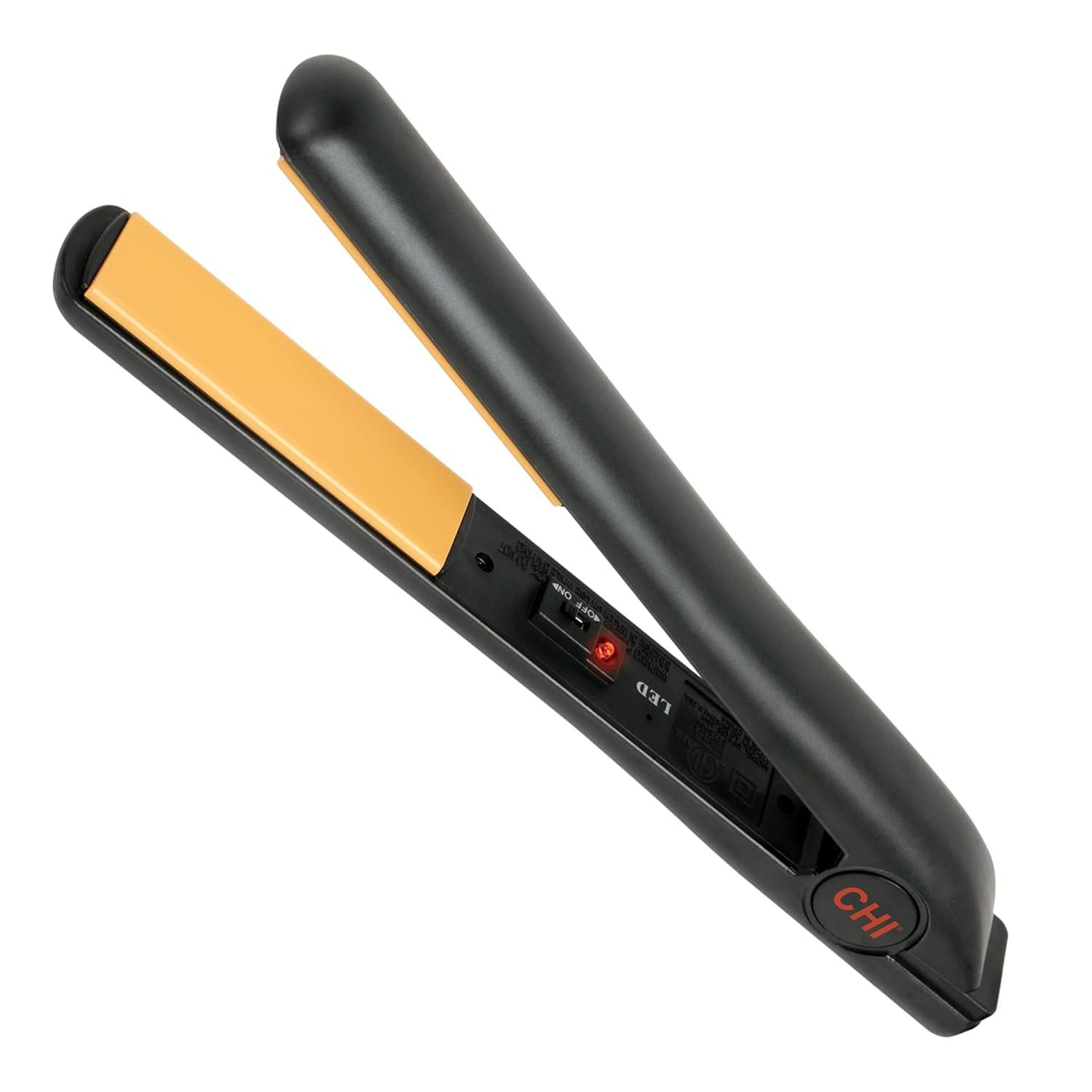 CHI Tourmaline Ceramic Series Flat Iron, Hair Straightener, 1″ Iron