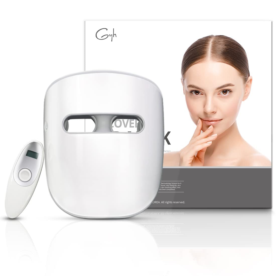 8-Color LED Face Mask Light Therapy, FSA-HSA Eligible, Cloud-SSS