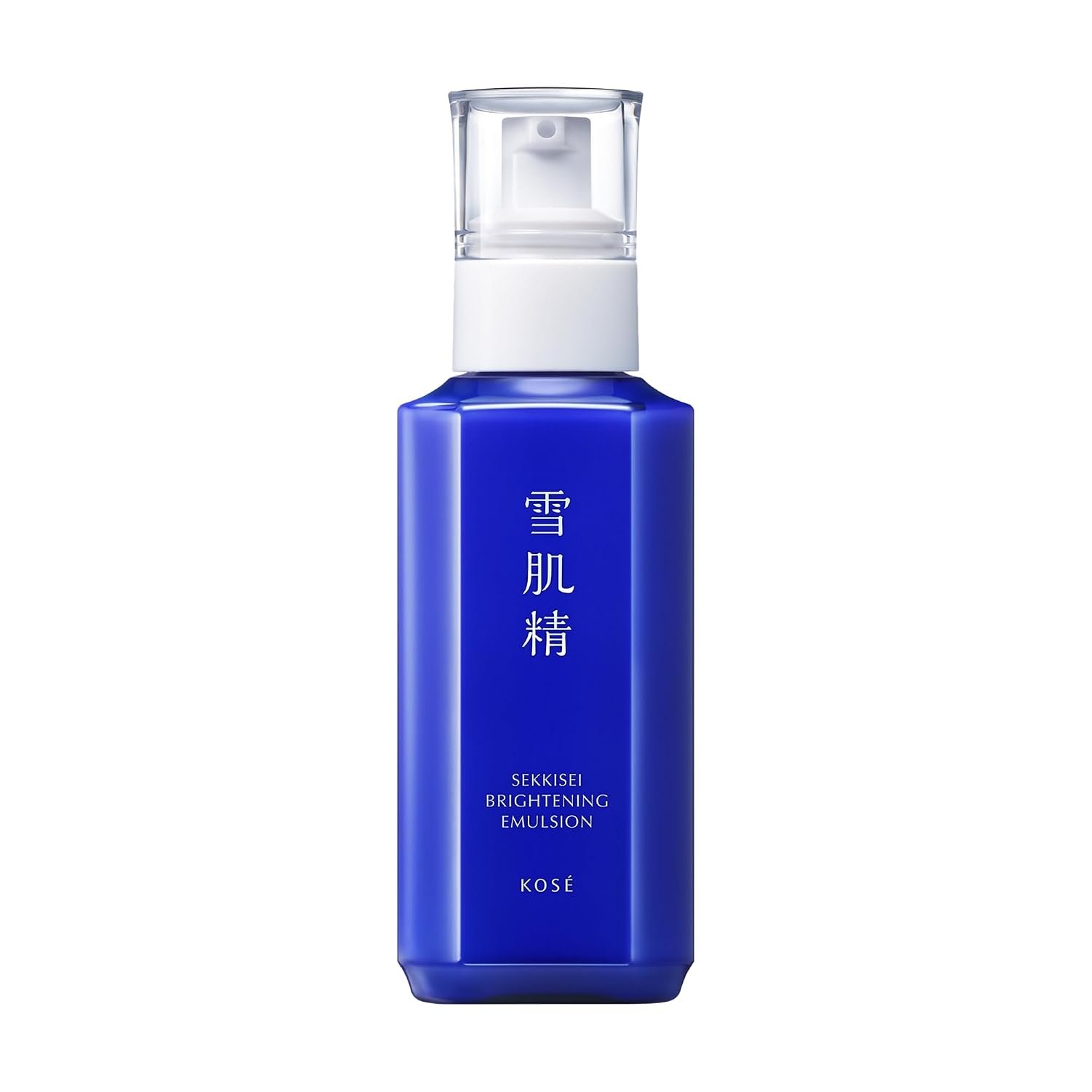 SEKKISEI Brightening Emulsion, Lightweight Face Moisturizer, 4.9 fl oz