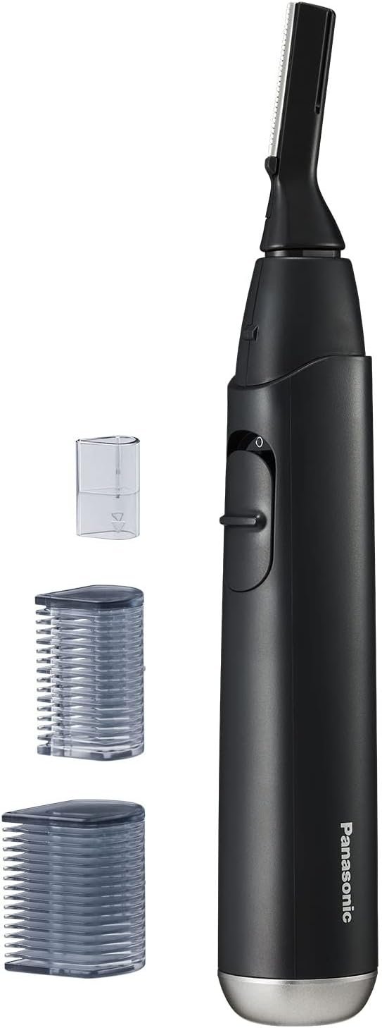 Panasonic Face Shaver for Women with Eyebrow Trimmer and Razor