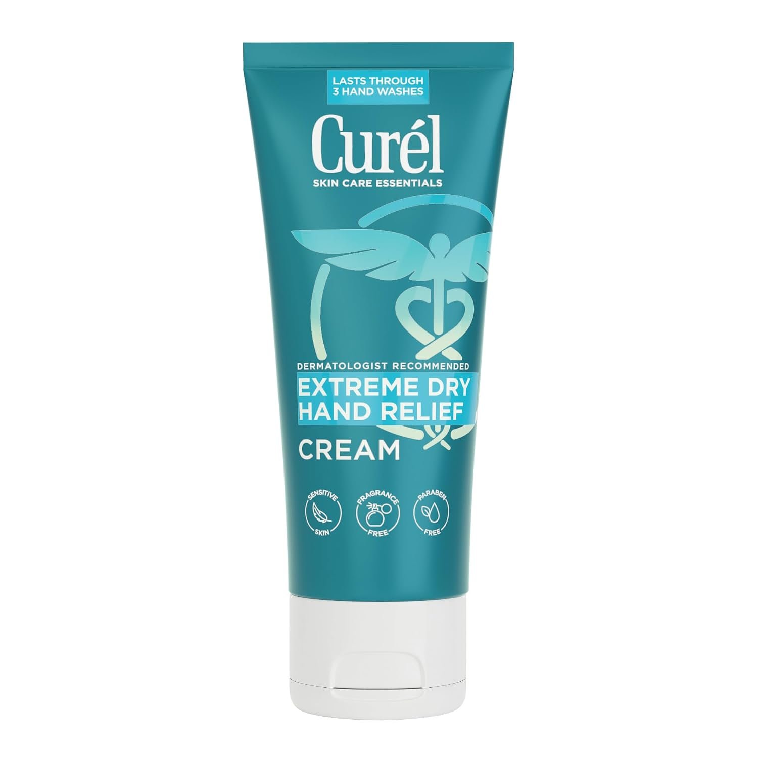 Curel Hand Cream for Dry to Extremely Dry Hands and Skin, 3 fl oz