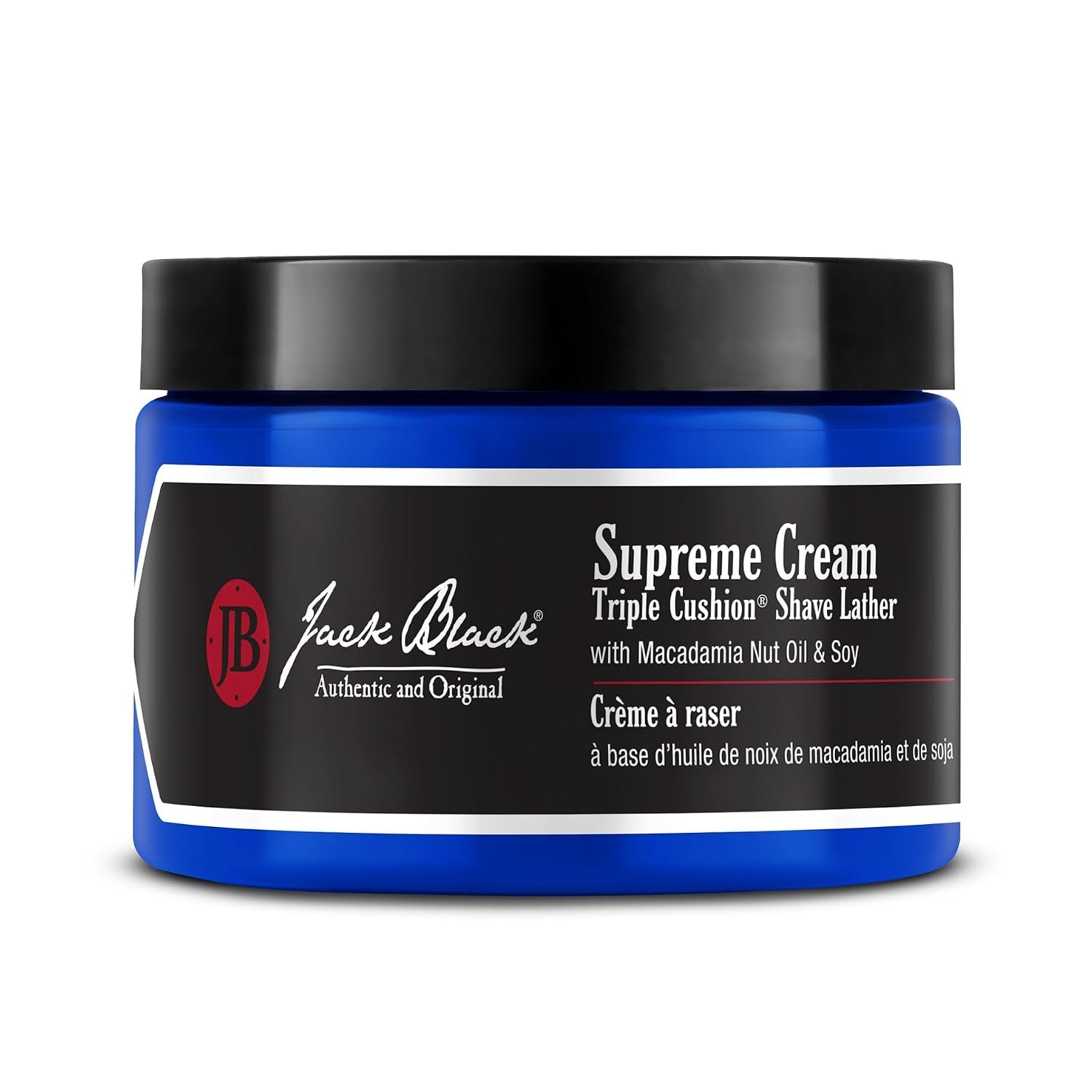 Jack Black Supreme Cream Triple Cushion Shave Lather, Mens Shaving Cream