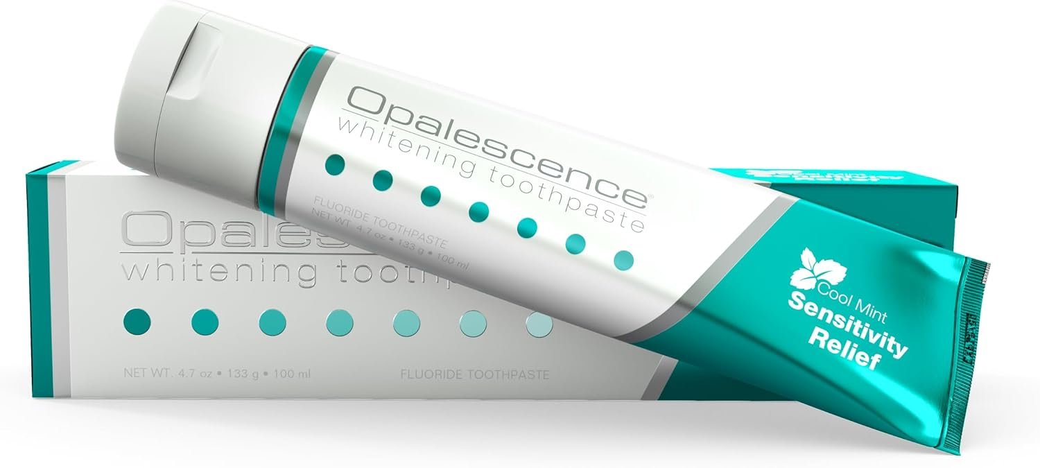 Opalescence Whitening Toothpaste for Sensitive Teeth, Mint (1 Pack) 5167-1