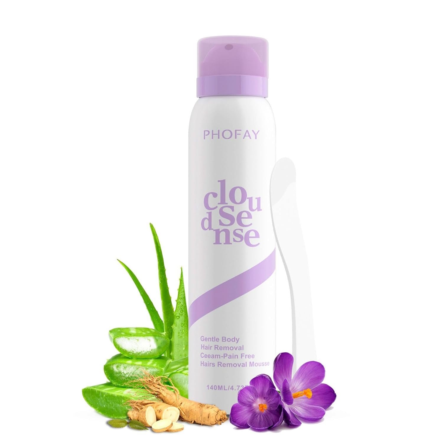 PHOFAY Smooth Hair Removal Cream for Women and Men Body hair removal spray