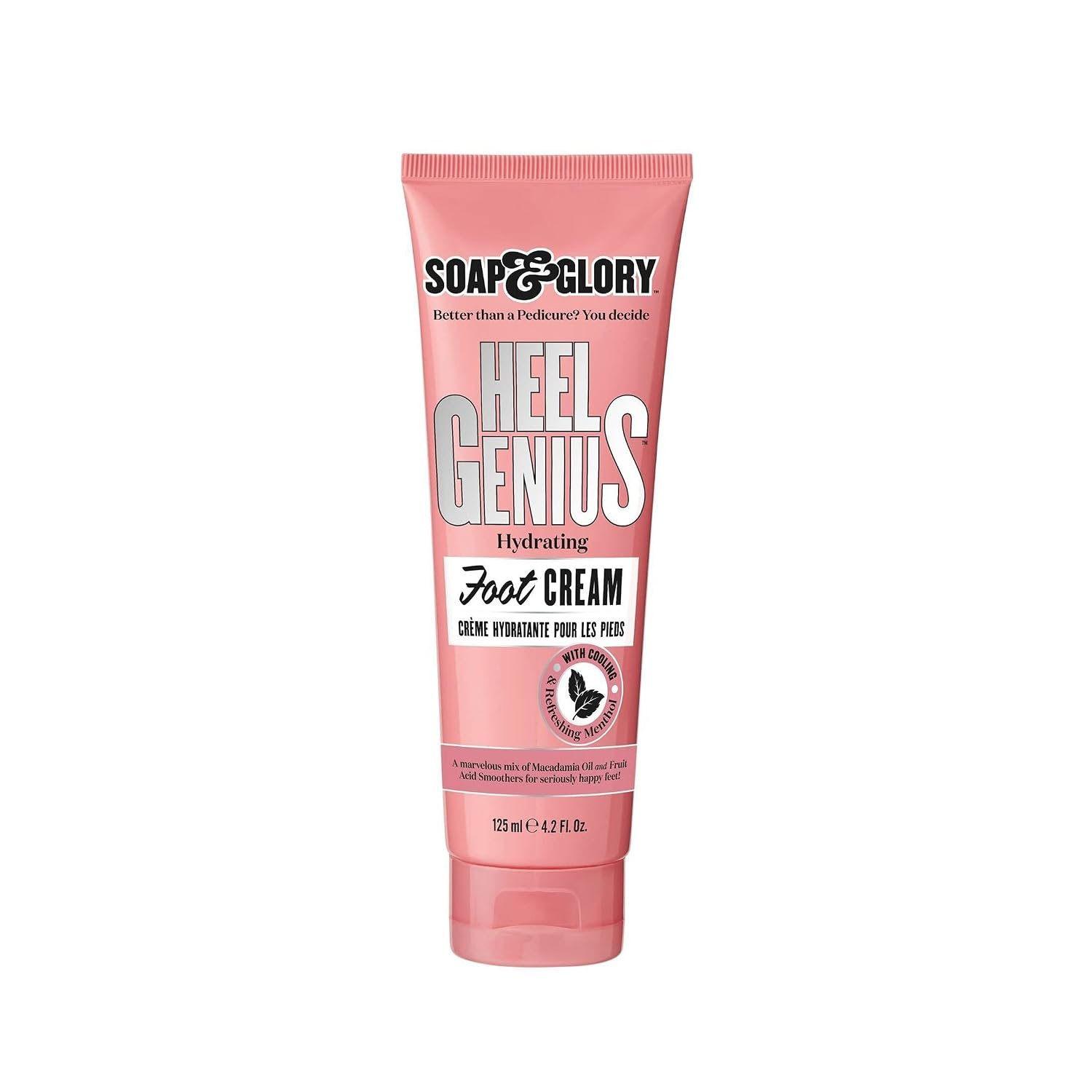 Soap & Glory Moisturizing Foot Cream & Cracked Heel Treatment, 4.2 oz