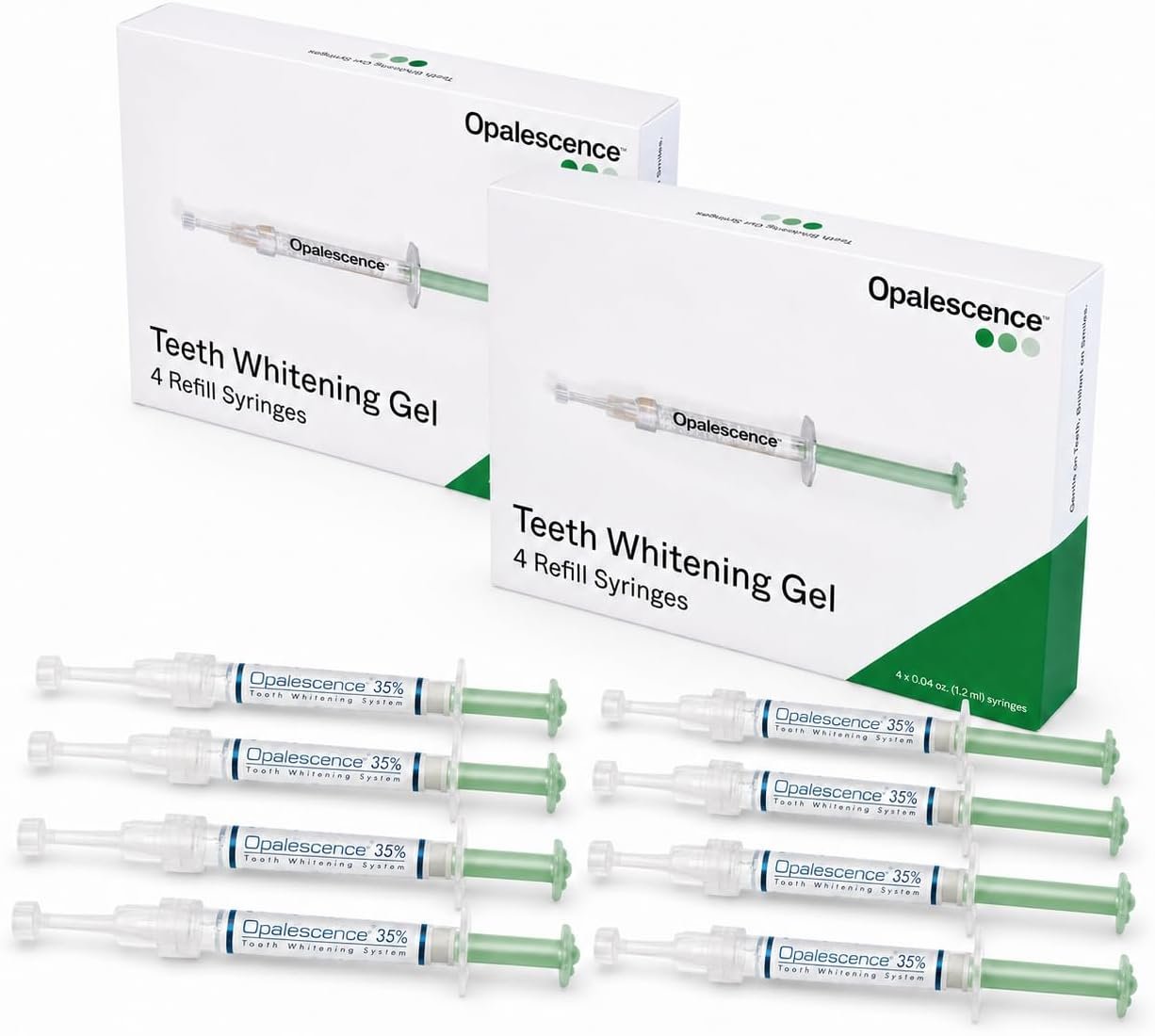 Opalescence 35% Teeth Whitening Gel Refill Syringes (8ct) – 5197-4