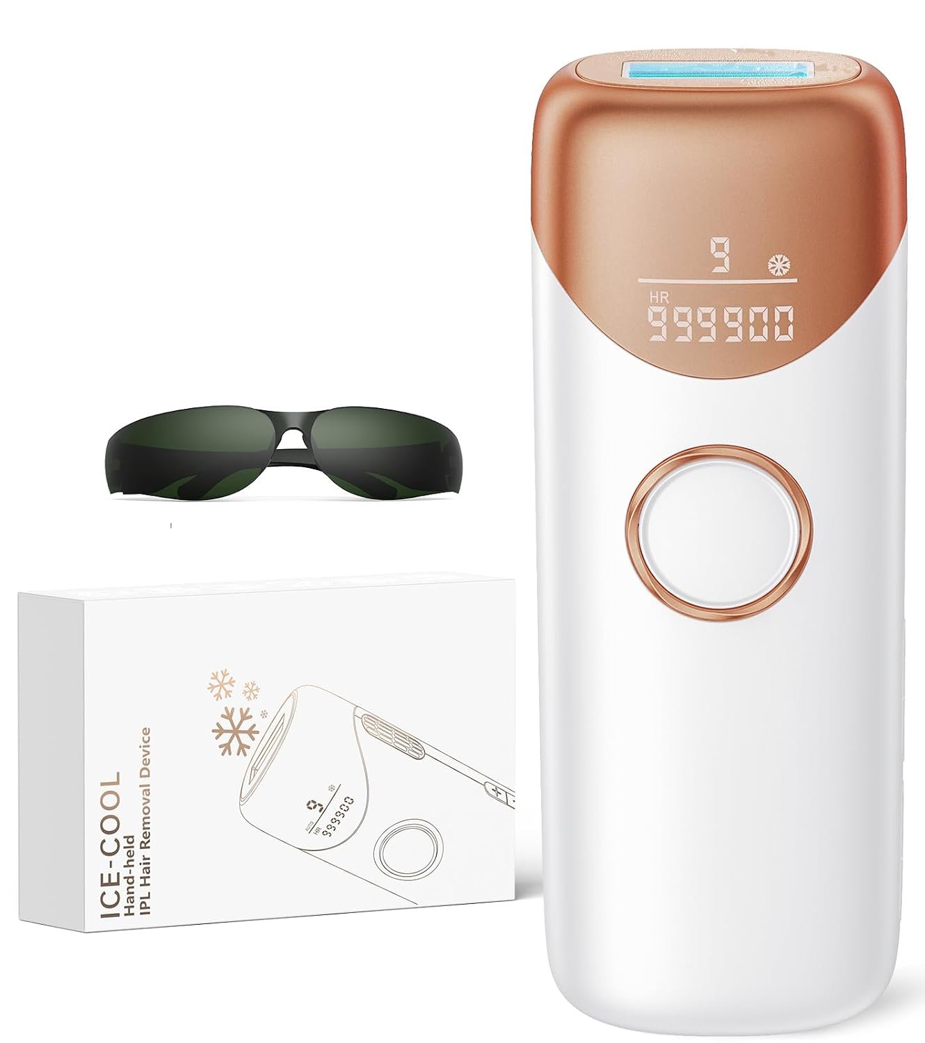 Ubroo Laser Hair Removal Hair Reduction in 2 Session(Gold)