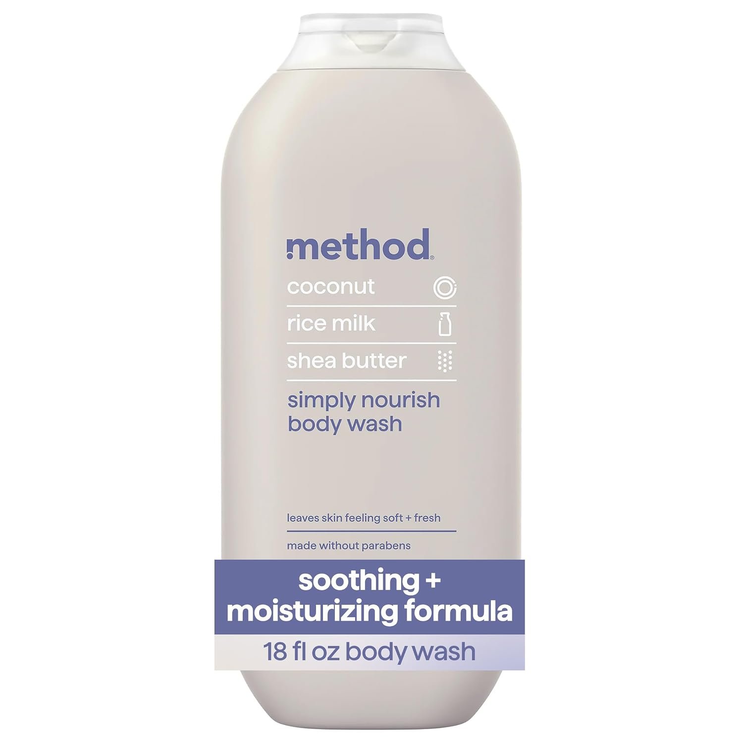 method Body Wash, Simply Nourish, 18 fl oz