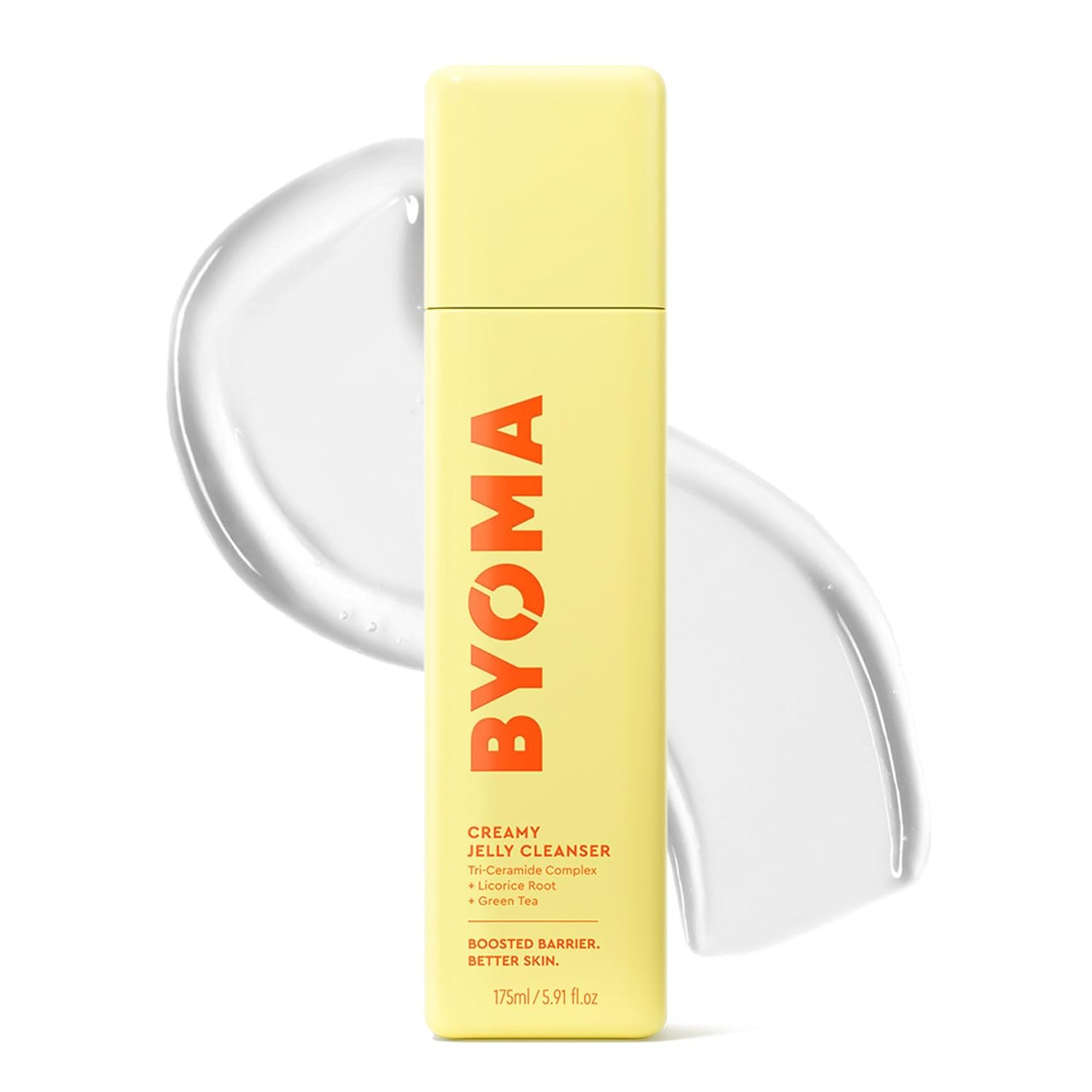 BYOMA Face Wash – Creamy Jelly Cleanser for All Skin Types