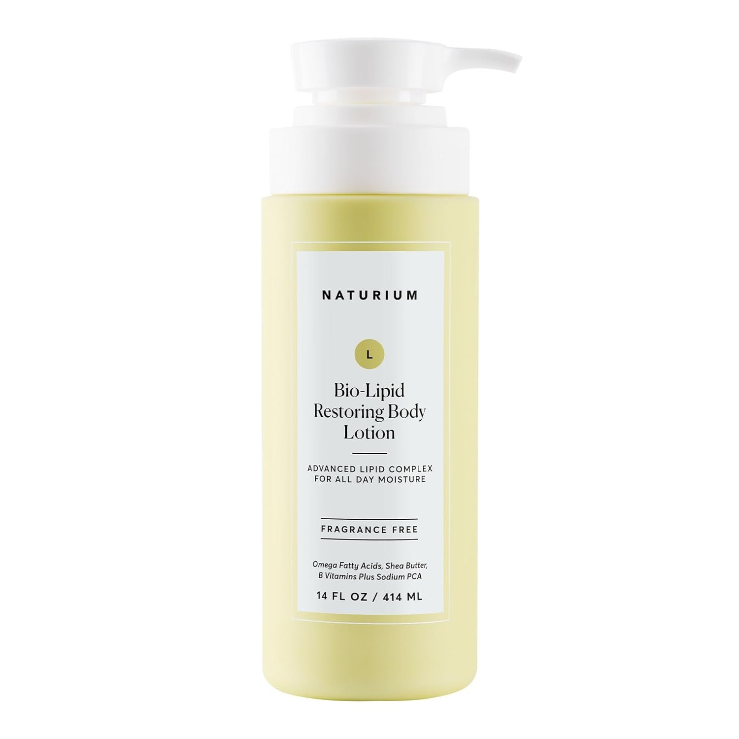 Naturium Bio-Lipid Restoring Body Lotion, Omega Fatty Acids, 14 fl oz