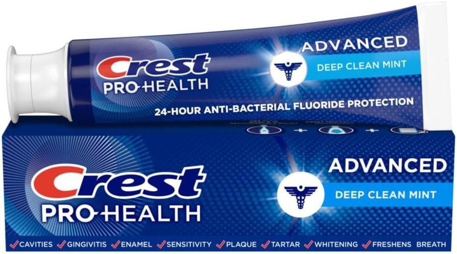 Crest Pro-Health Advanced Deep Clean Mint Toothpaste, 5.1 Oz