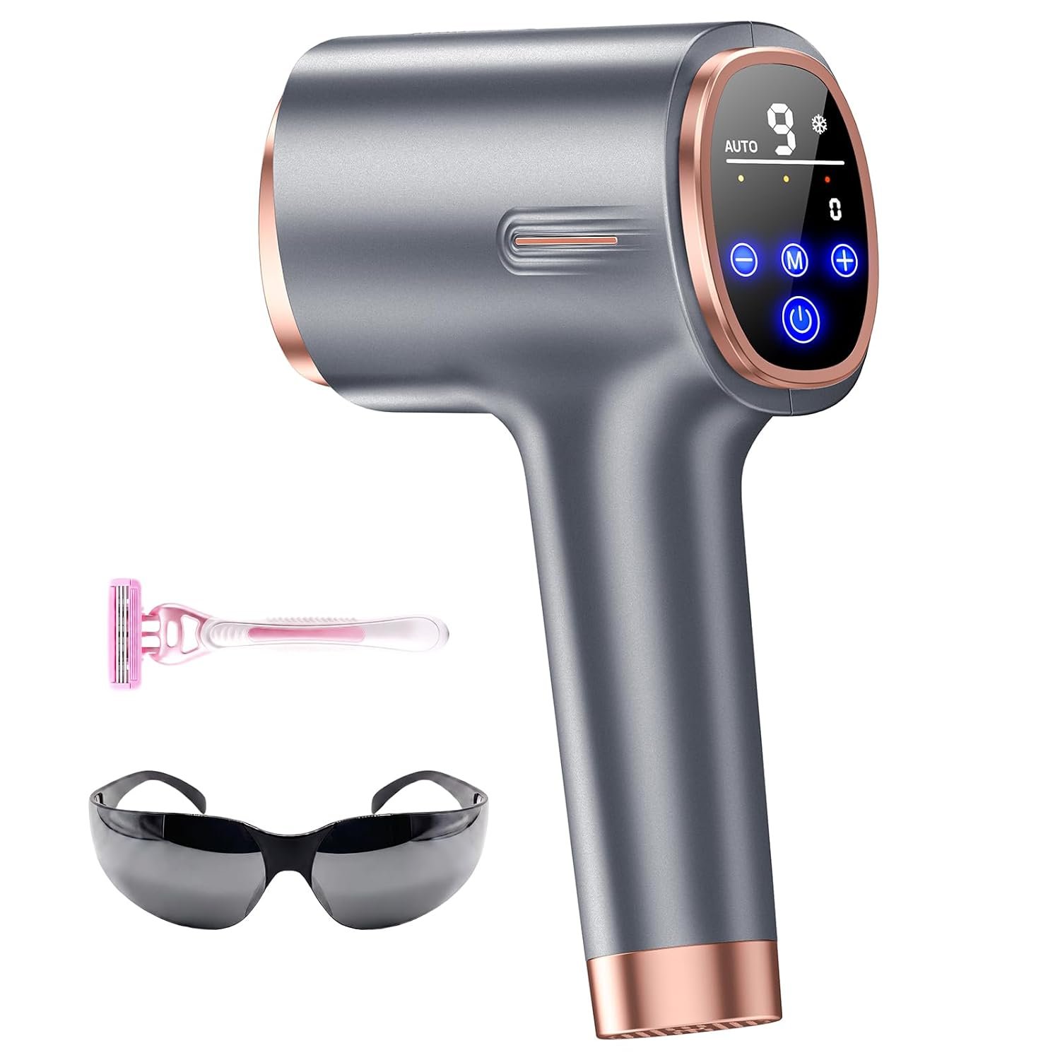 Ubroo IPL Laser Hair Removal, 2026 Home Cooling IPL, Gift for Women and Men