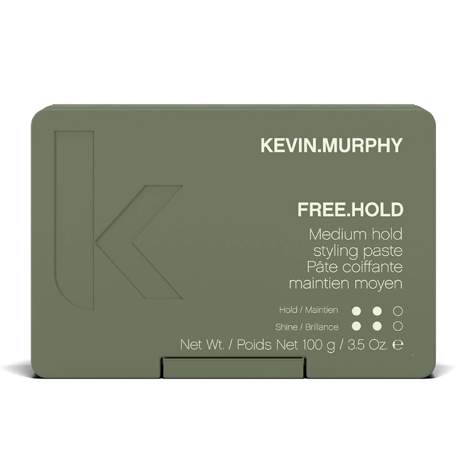 KEVIN.MURPHY FREE.HOLD Hair Styling Paste, Medium Hold, 3.5 oz