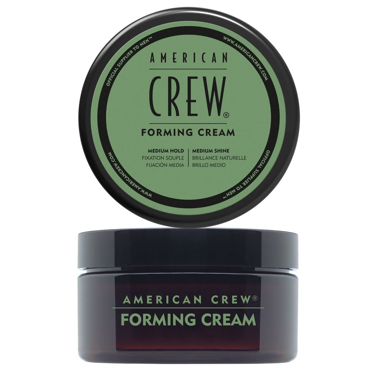 American Crew Men’s Hair Forming Cream (OLD VERSION), Like Hair Gel with Medium Hold & Medium Shine, 3 Oz (Pack of 1)