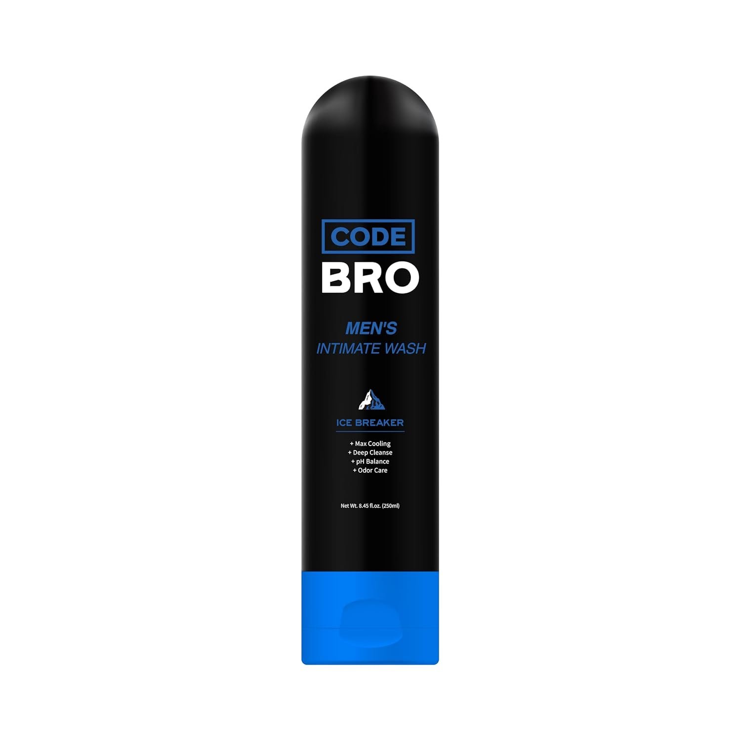 Men’s Intimate Wash Ice Breaker – Shower Stuff for Men (250ml, 8.45 fl oz)