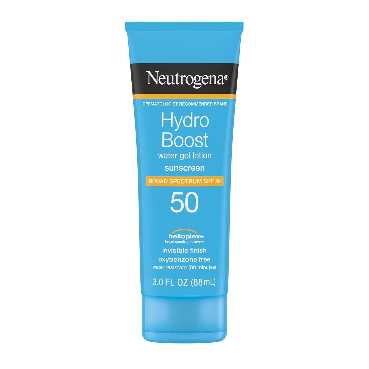 Neutrogena Hydro Boost Water Gel Sunscreen SPF 50, 3 fl oz