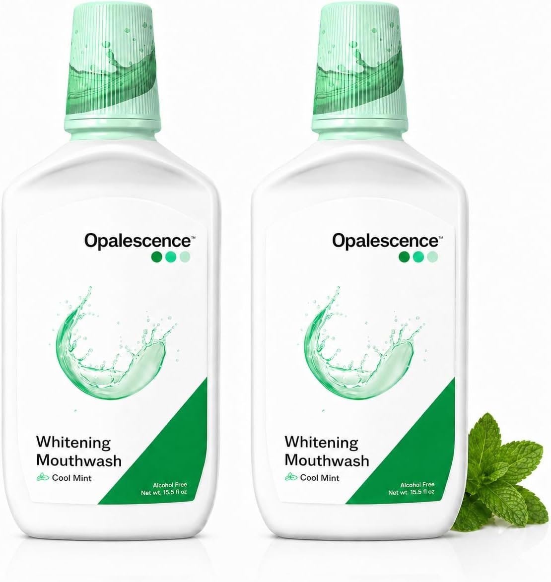 Opalescence Whitening Mouthwash – Hydrogen Peroxide Formula (2ct) – 5447-2T