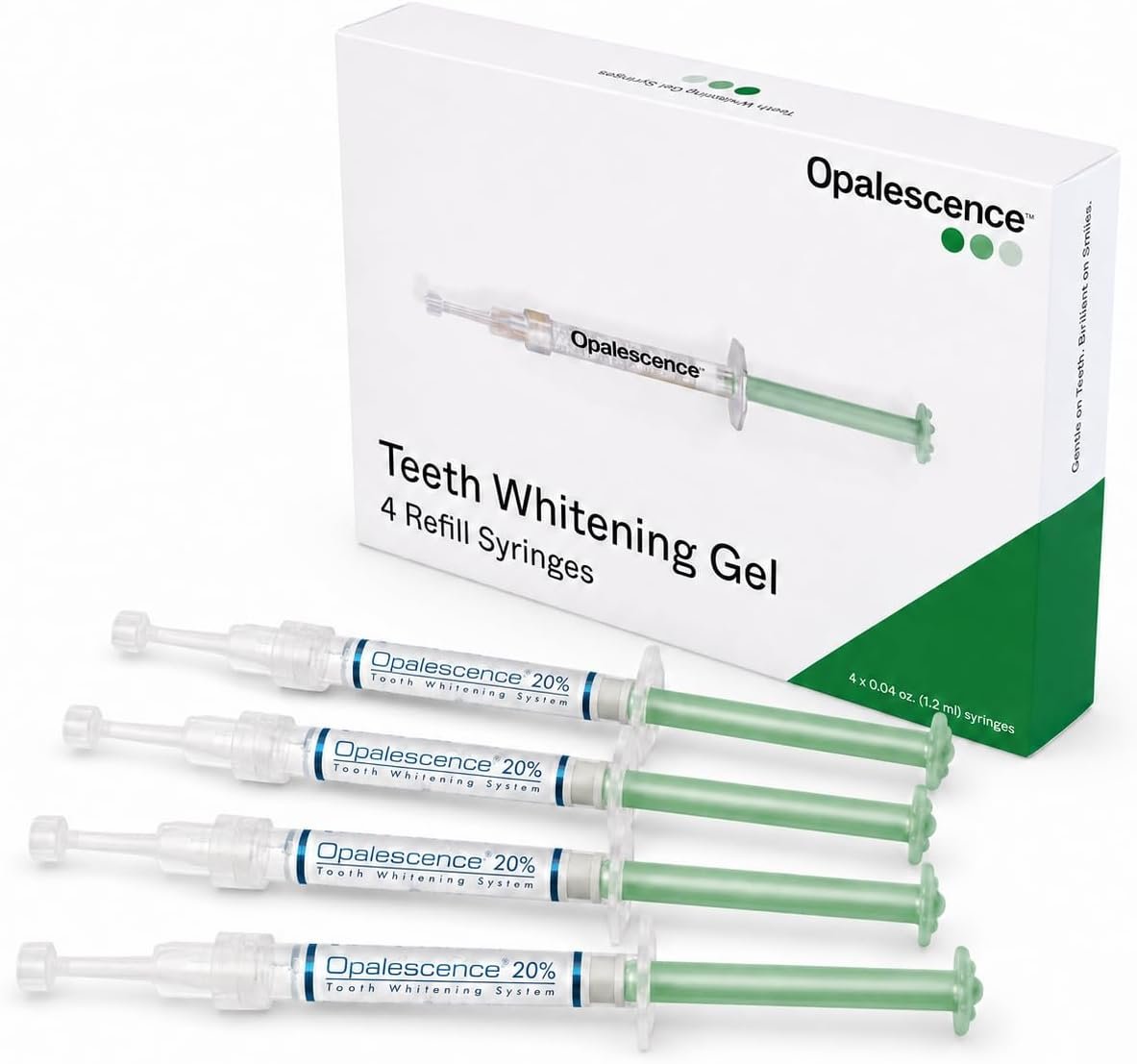 Opalescence 20% Carbamide Peroxide Teeth Whitening Gel Syringes – 5196-2