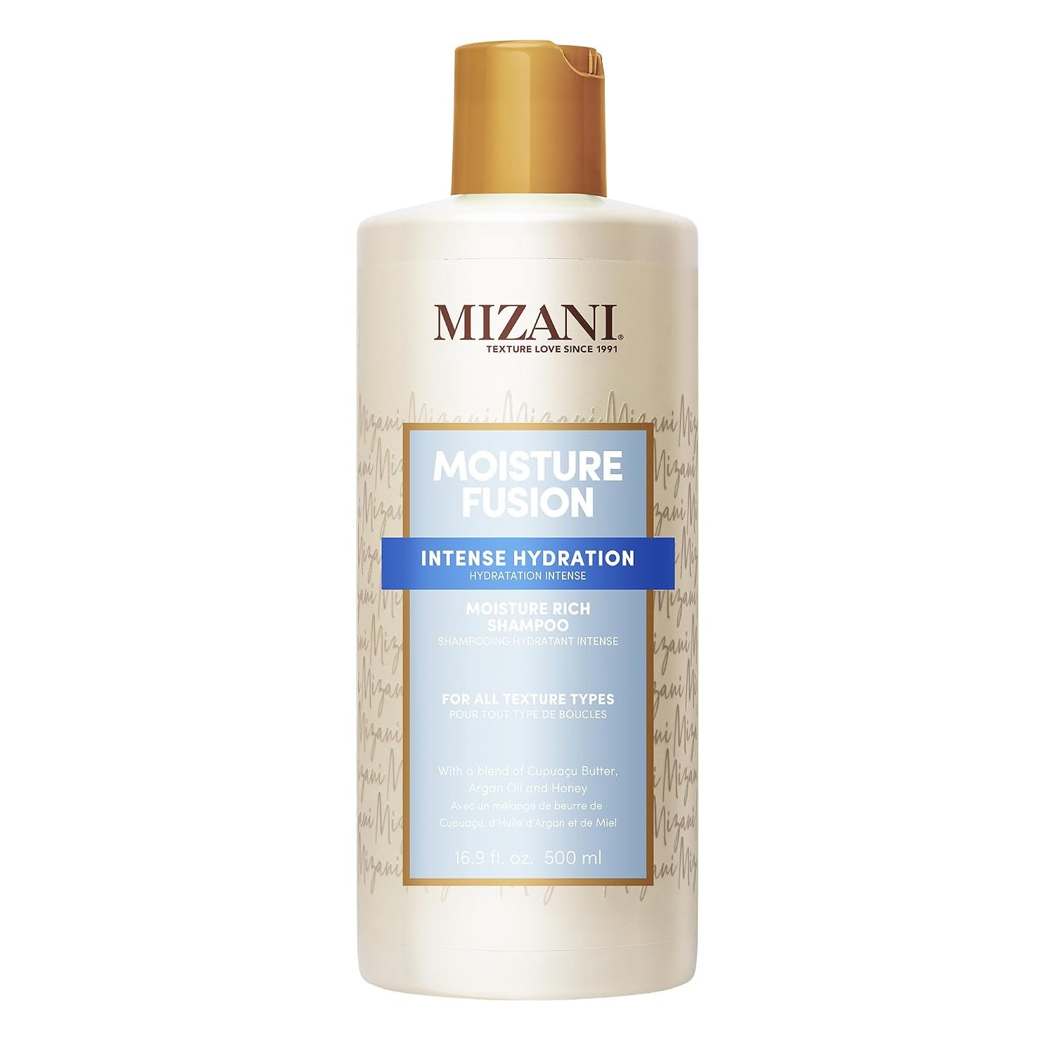 Mizani Moisture Fusion Rich Shampoo – Gently Cleanses Dry Hair