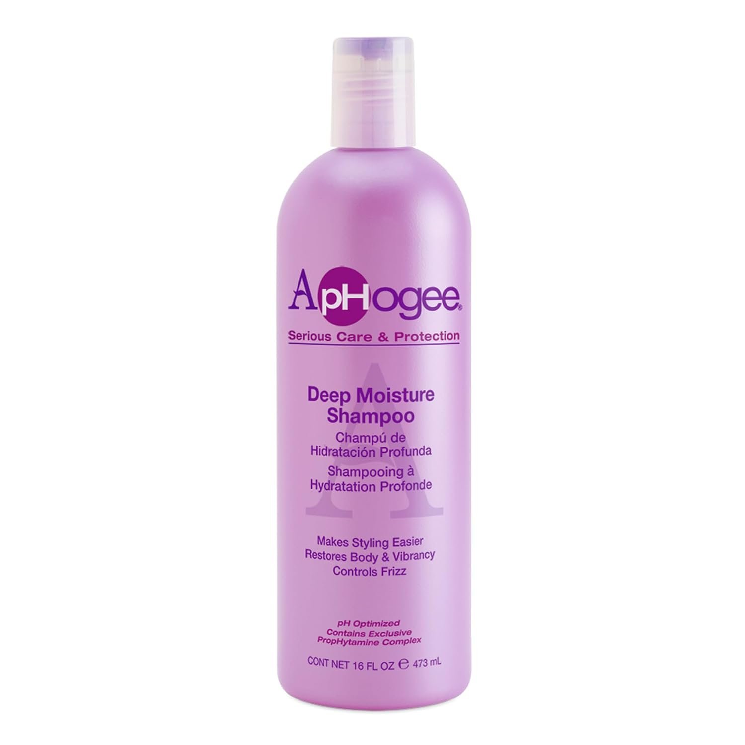 Aphogee Deep Moisture Shampoo for Dry Hair (16 Fl Oz)