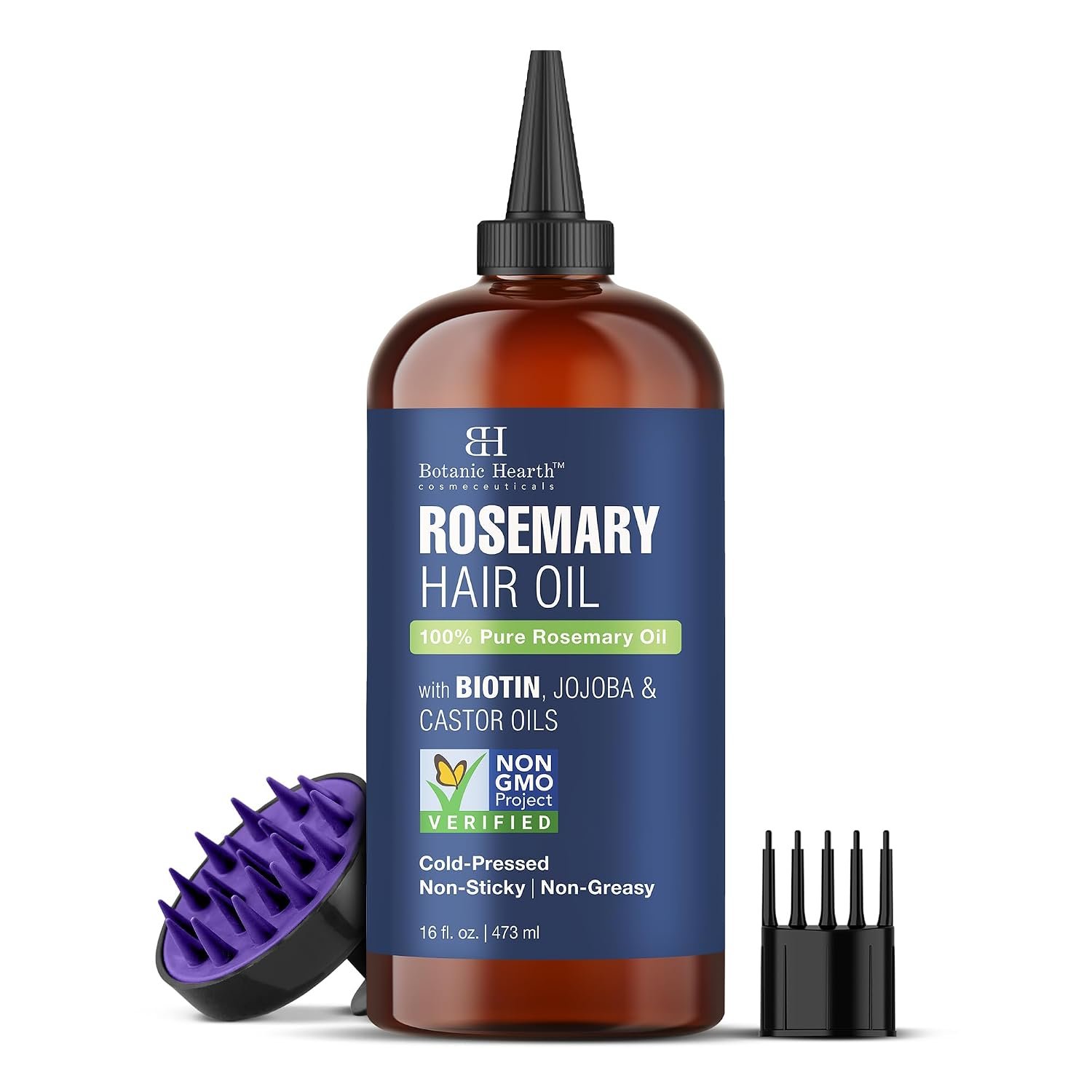 Botanic Hearth Rosemary Oil for Hair Growth – 16 Fl oz