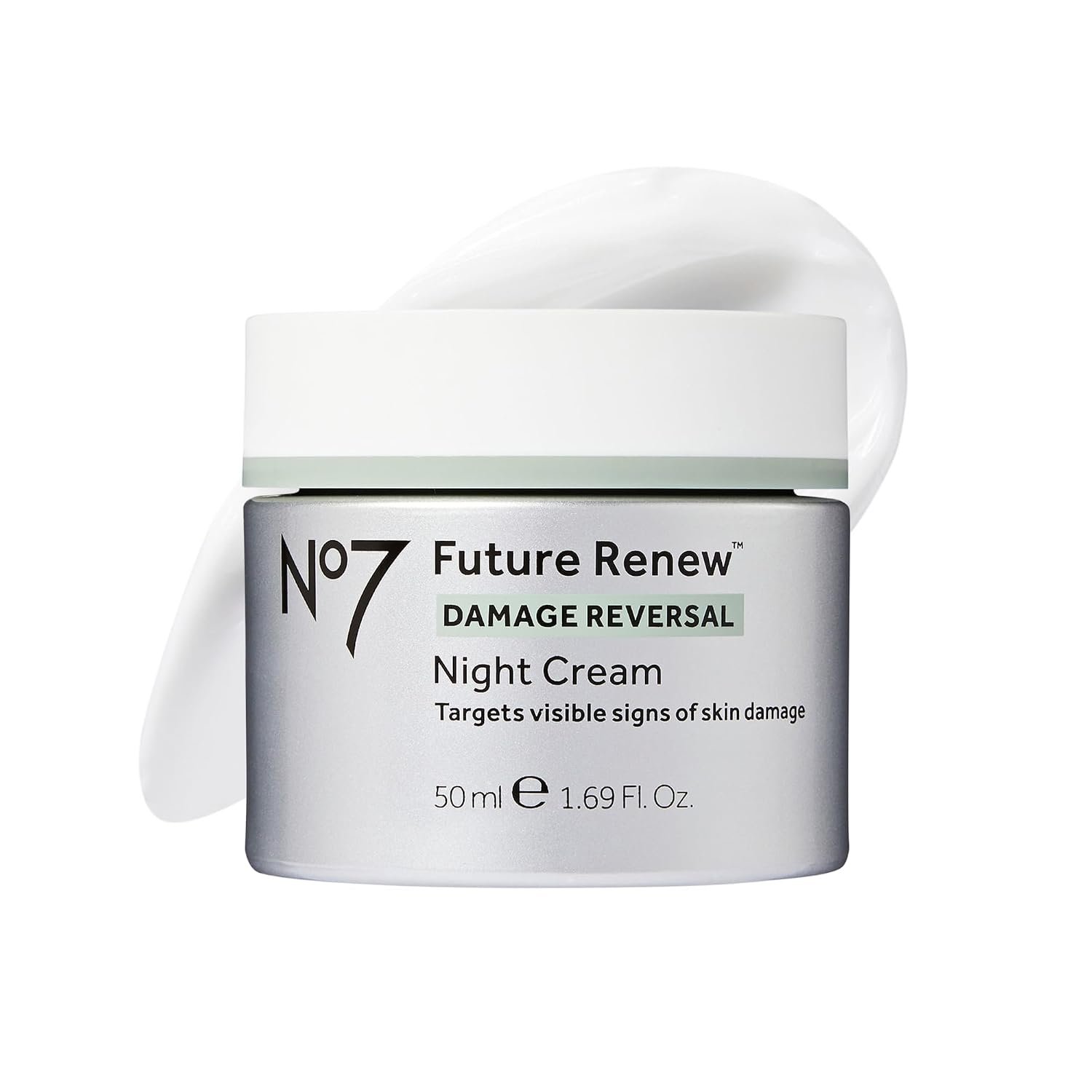 No7 Future Renew Damage Reversal Night Cream, 1.69 oz